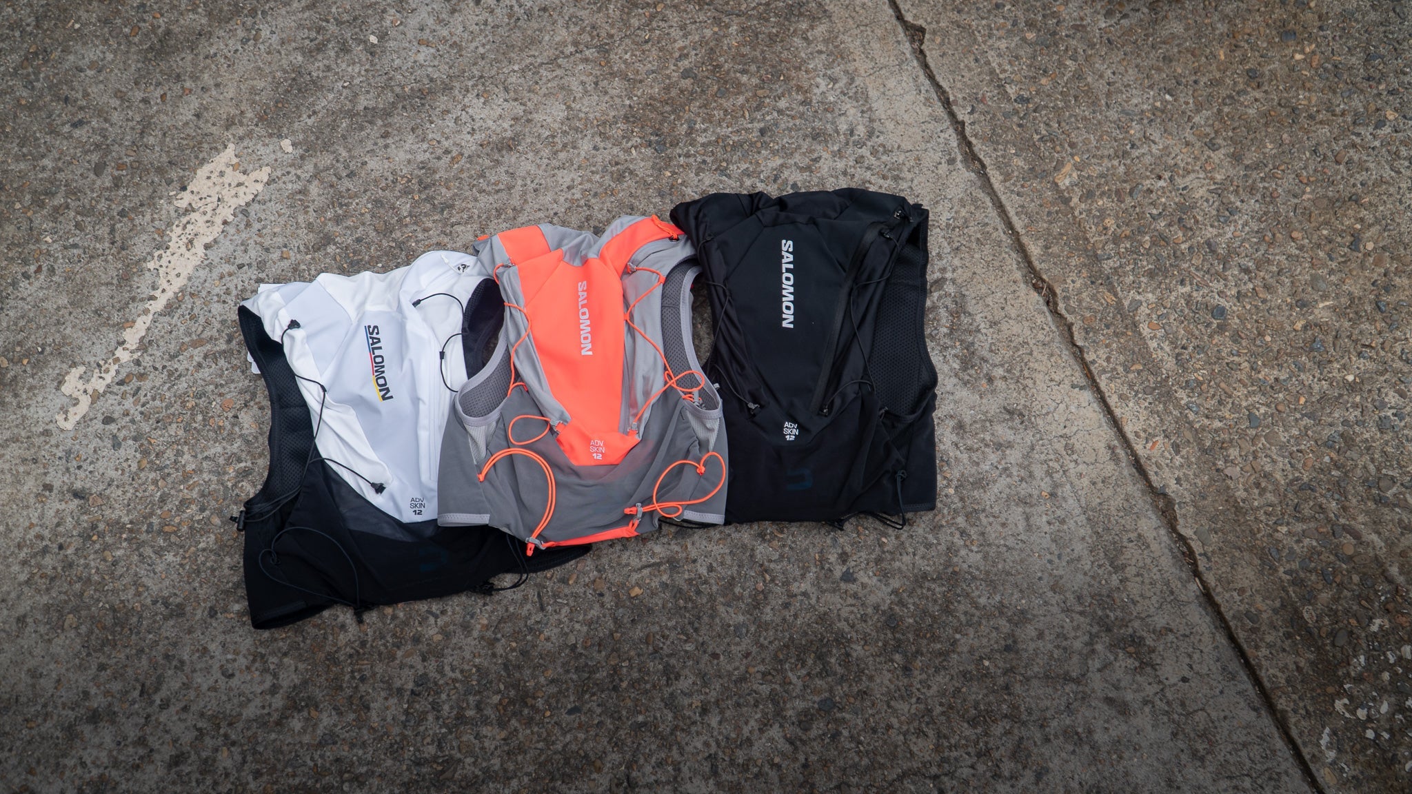 Running Hydration Vests & Bottles