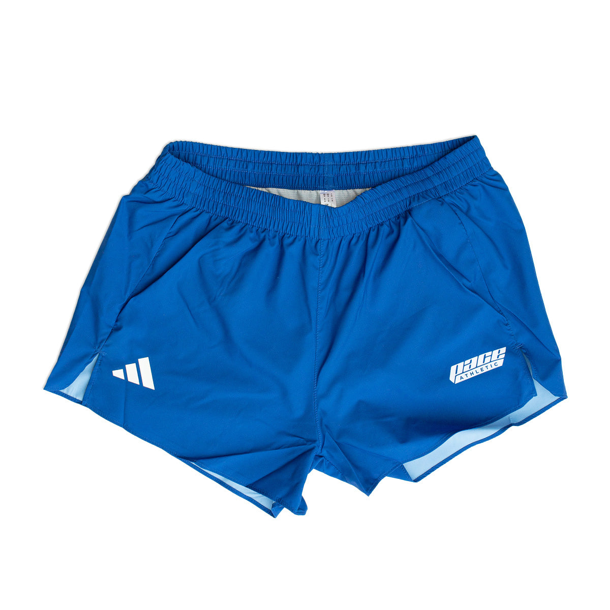 Mens Adidas x Pace Athletic Adizero Running Split Shorts