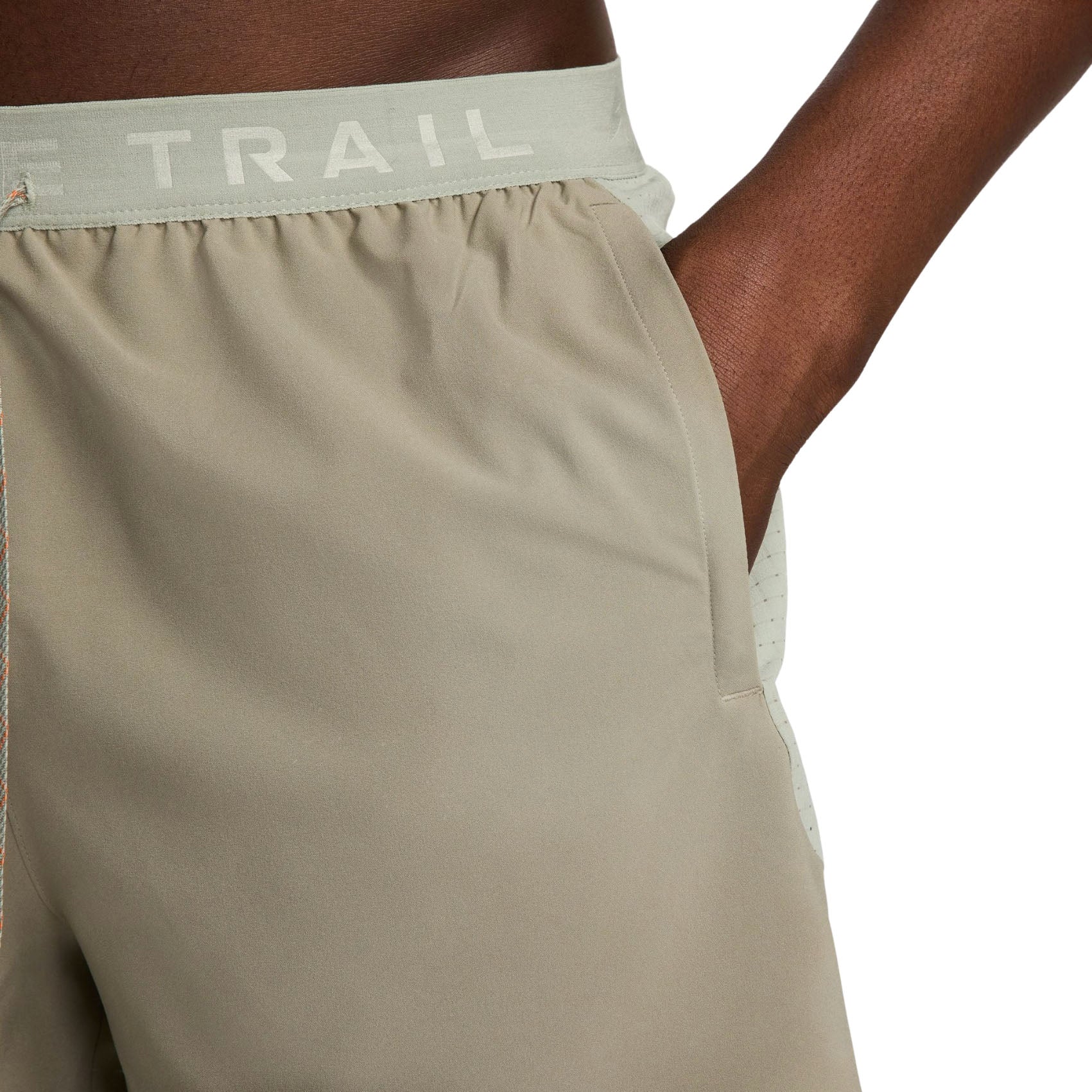 Mens Nike Trail Dri-FIT 6 Inch Brief-Lined Running Shorts