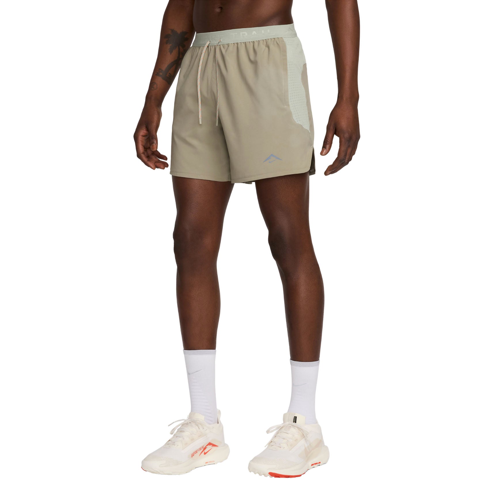 Mens Nike Trail Dri-FIT 6 Inch Brief-Lined Running Shorts