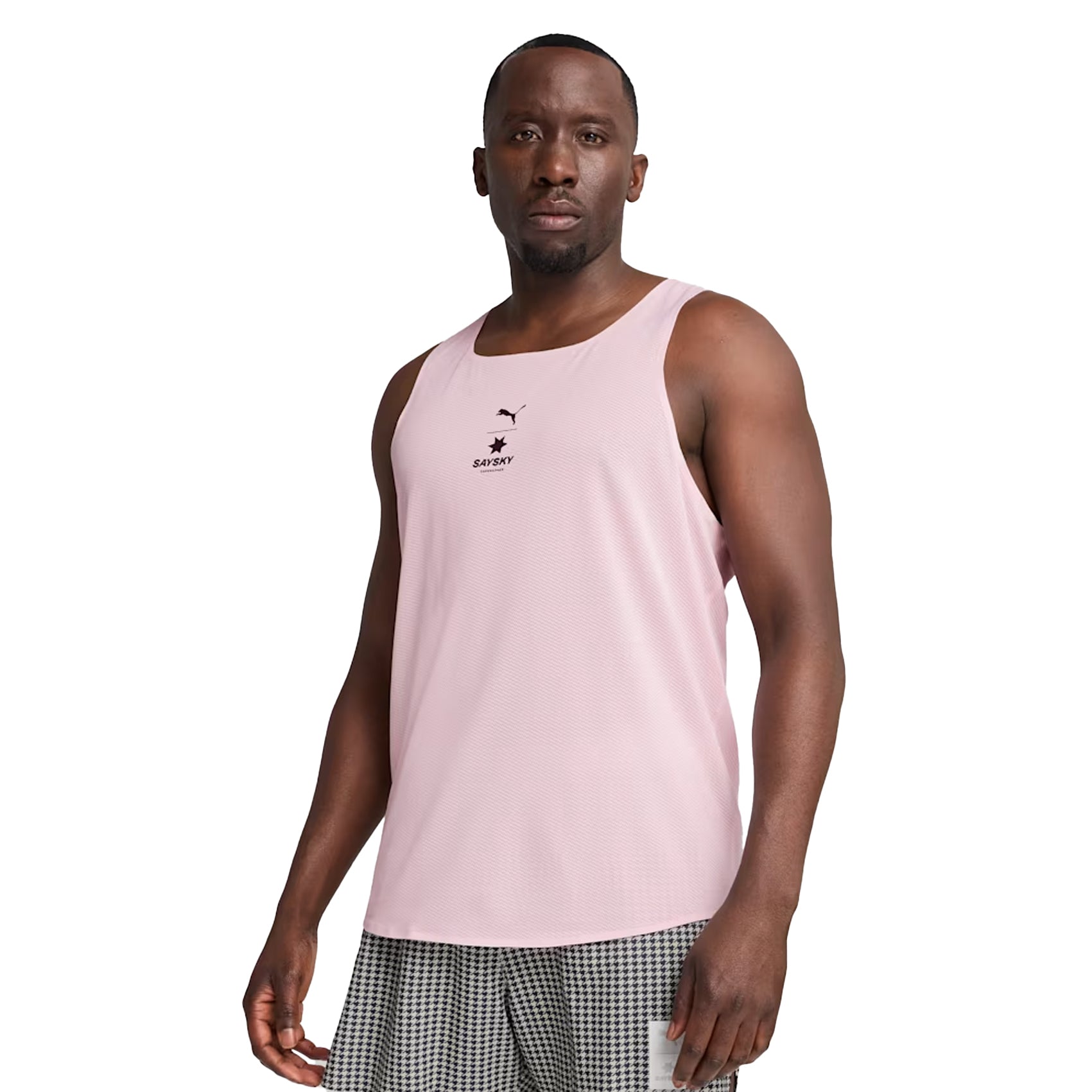 Mens PUMA x Saysky Singlet