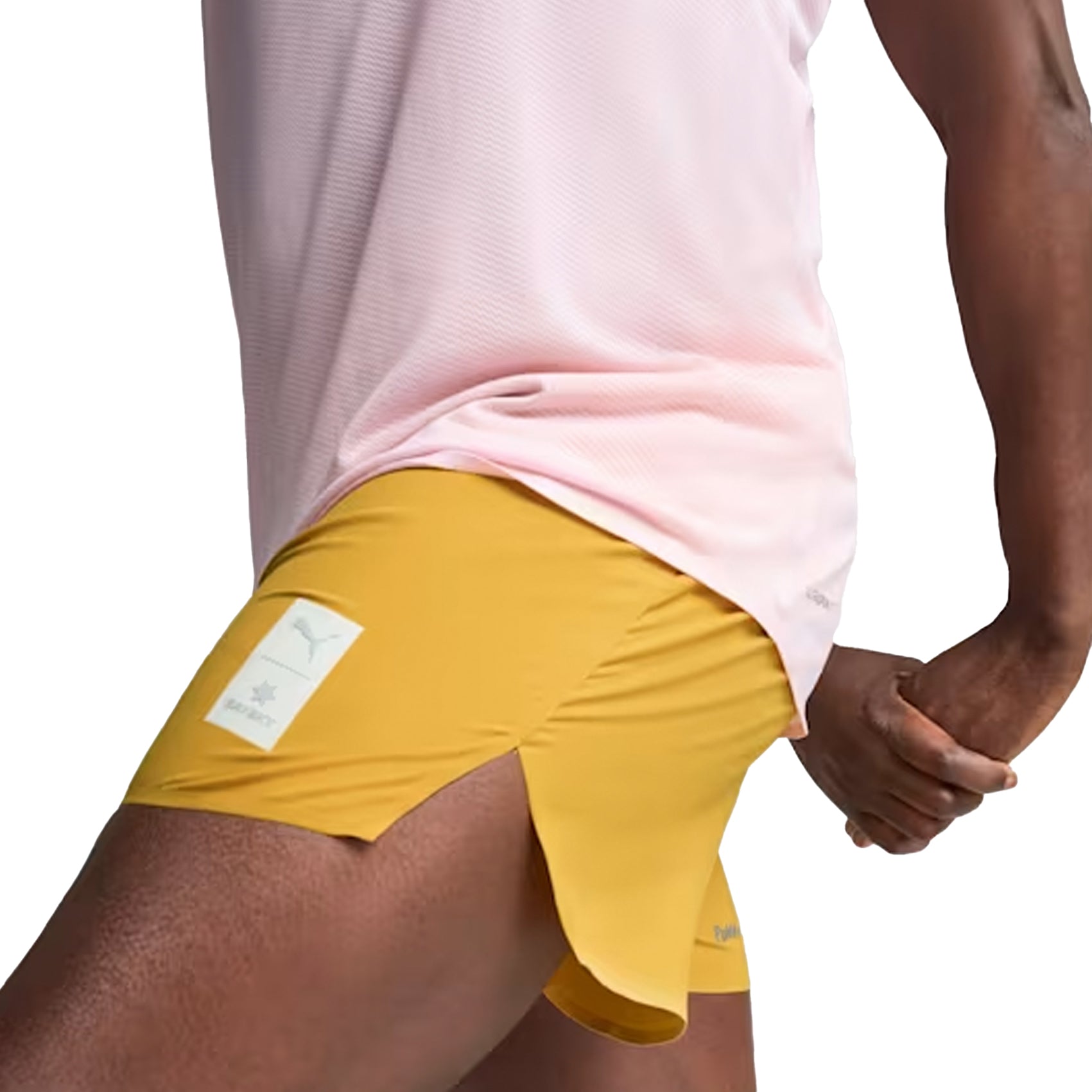 Mens PUMA x Saysky Run Shorts