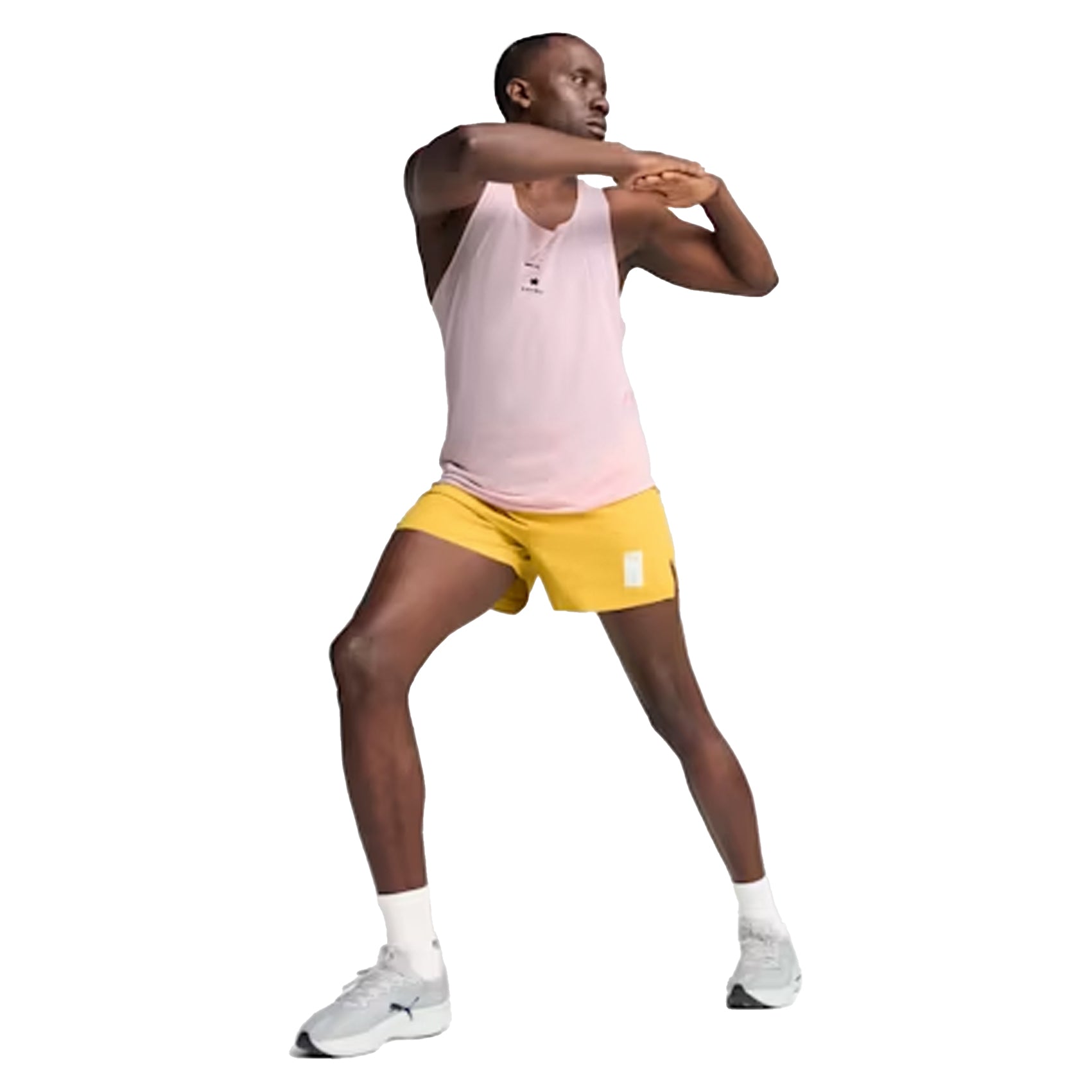 Mens PUMA x Saysky Run Shorts