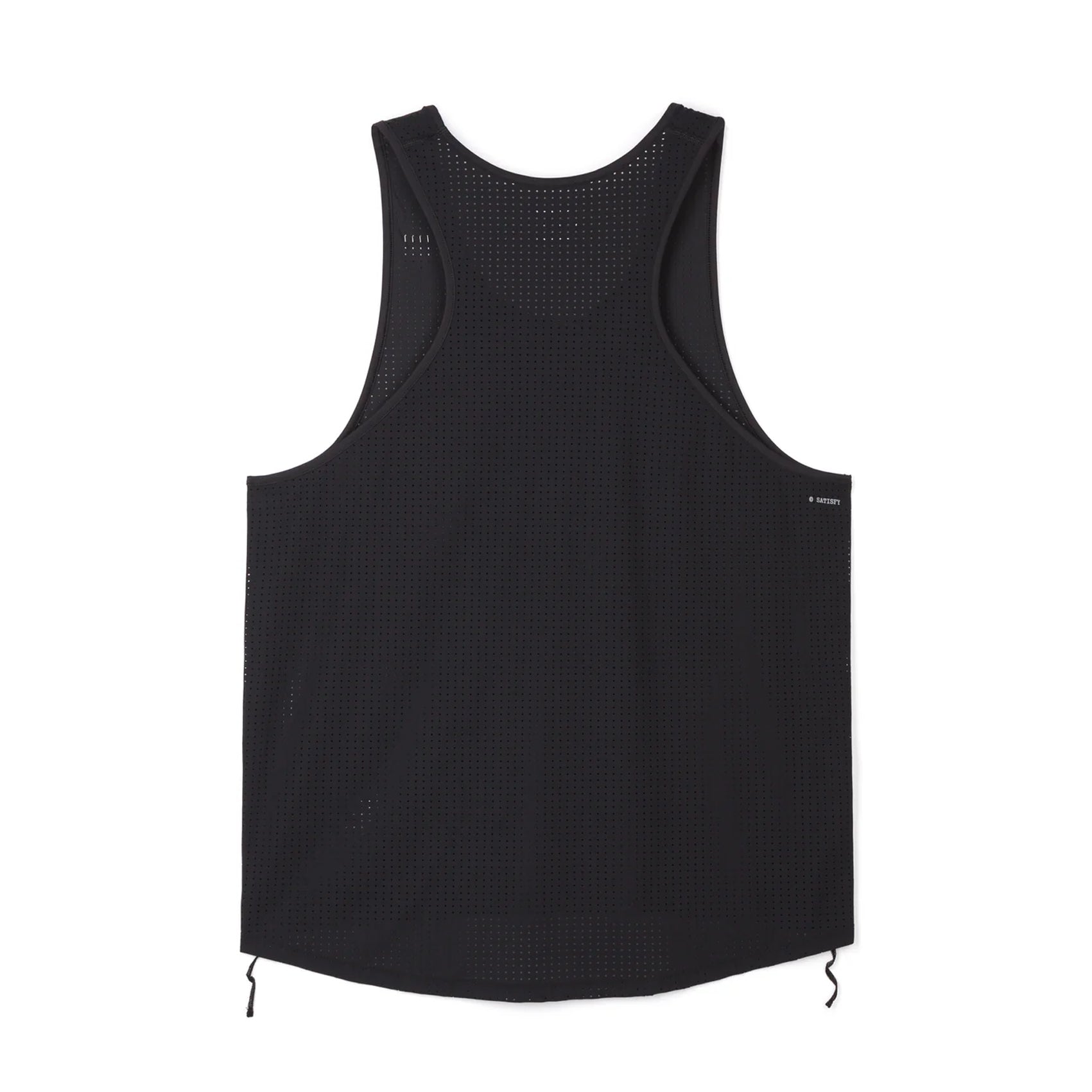 Mens Satisfy Space-O Running Singlet (2024)