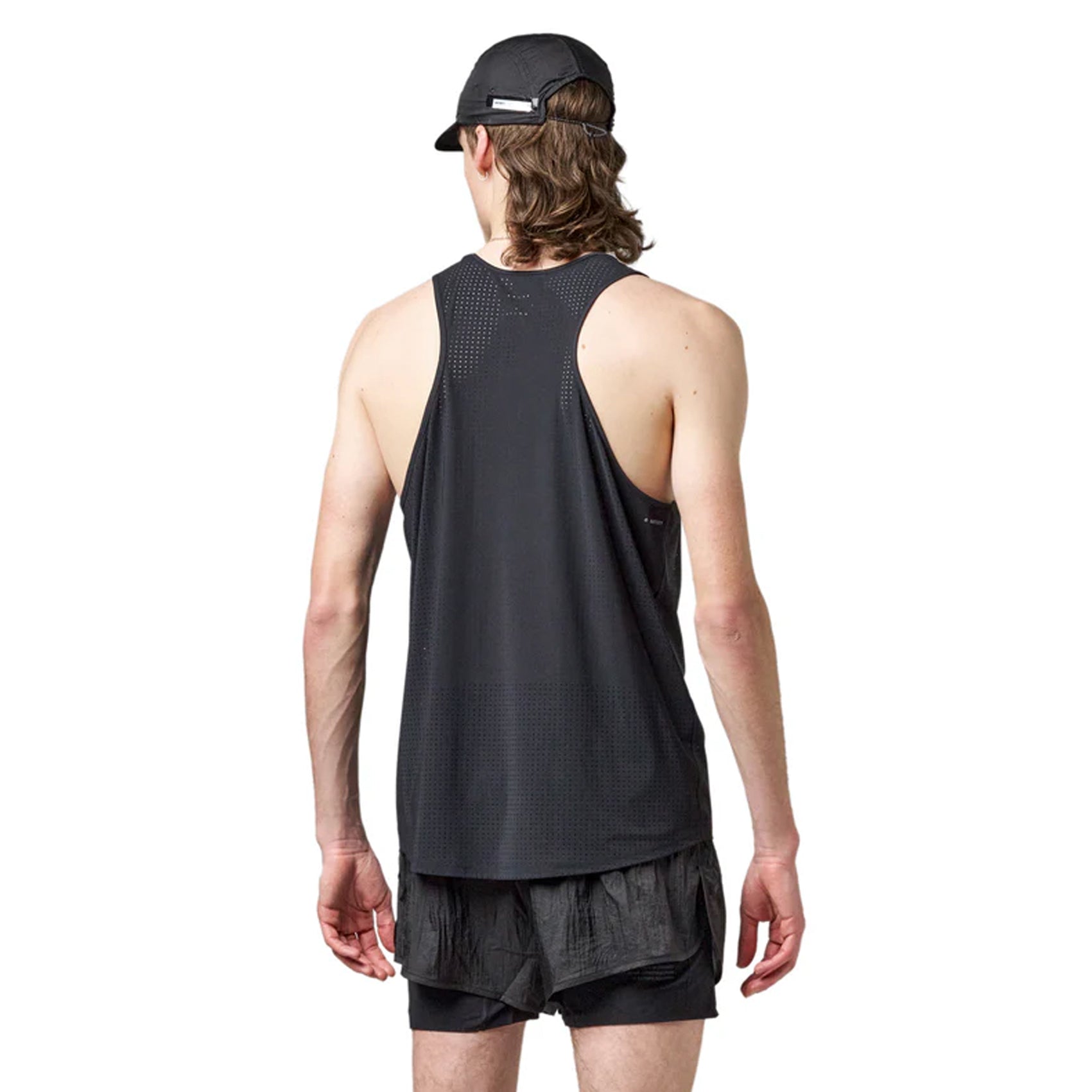 Mens Satisfy Space-O Running Singlet (2024)