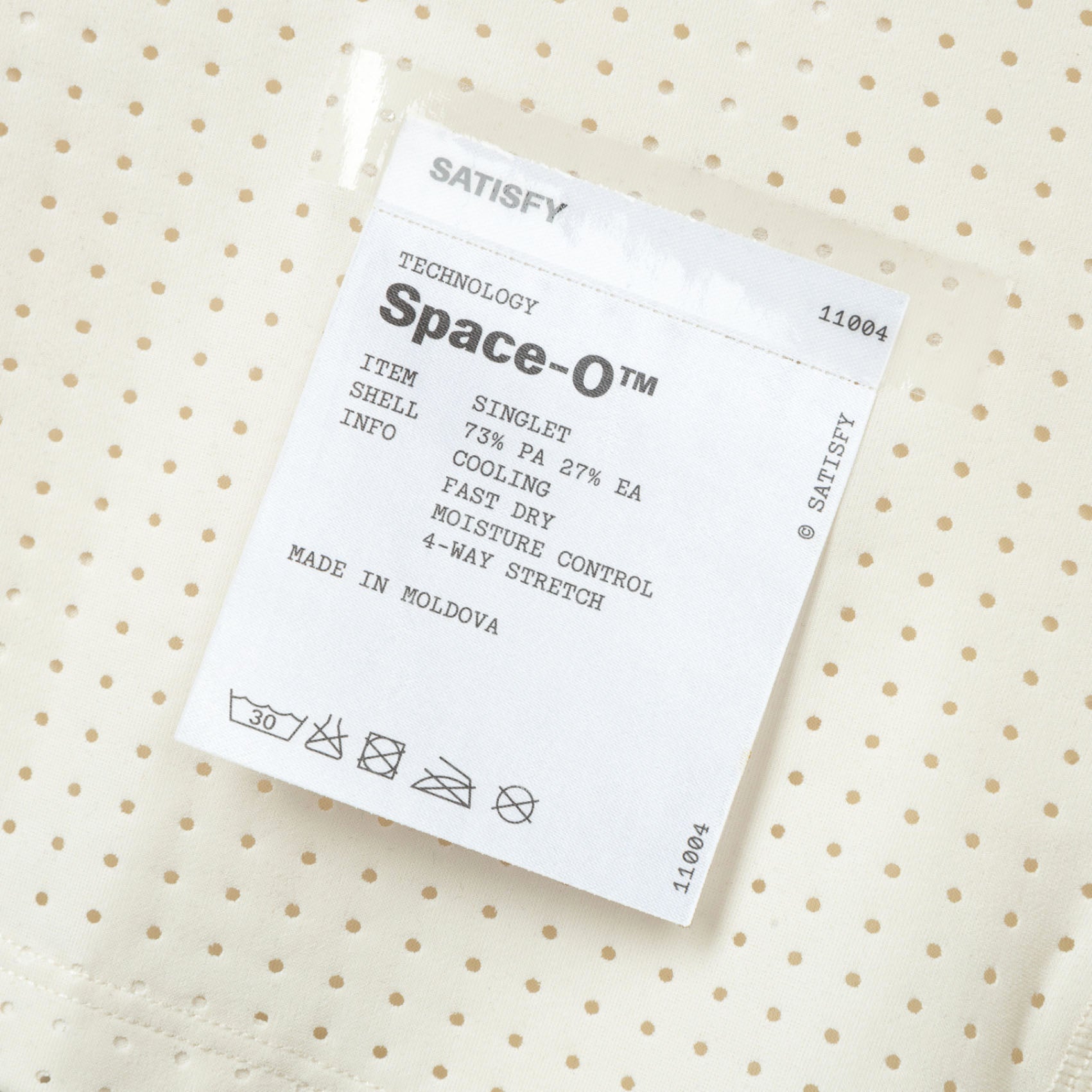 Mens Satisfy Space-O Running Singlet