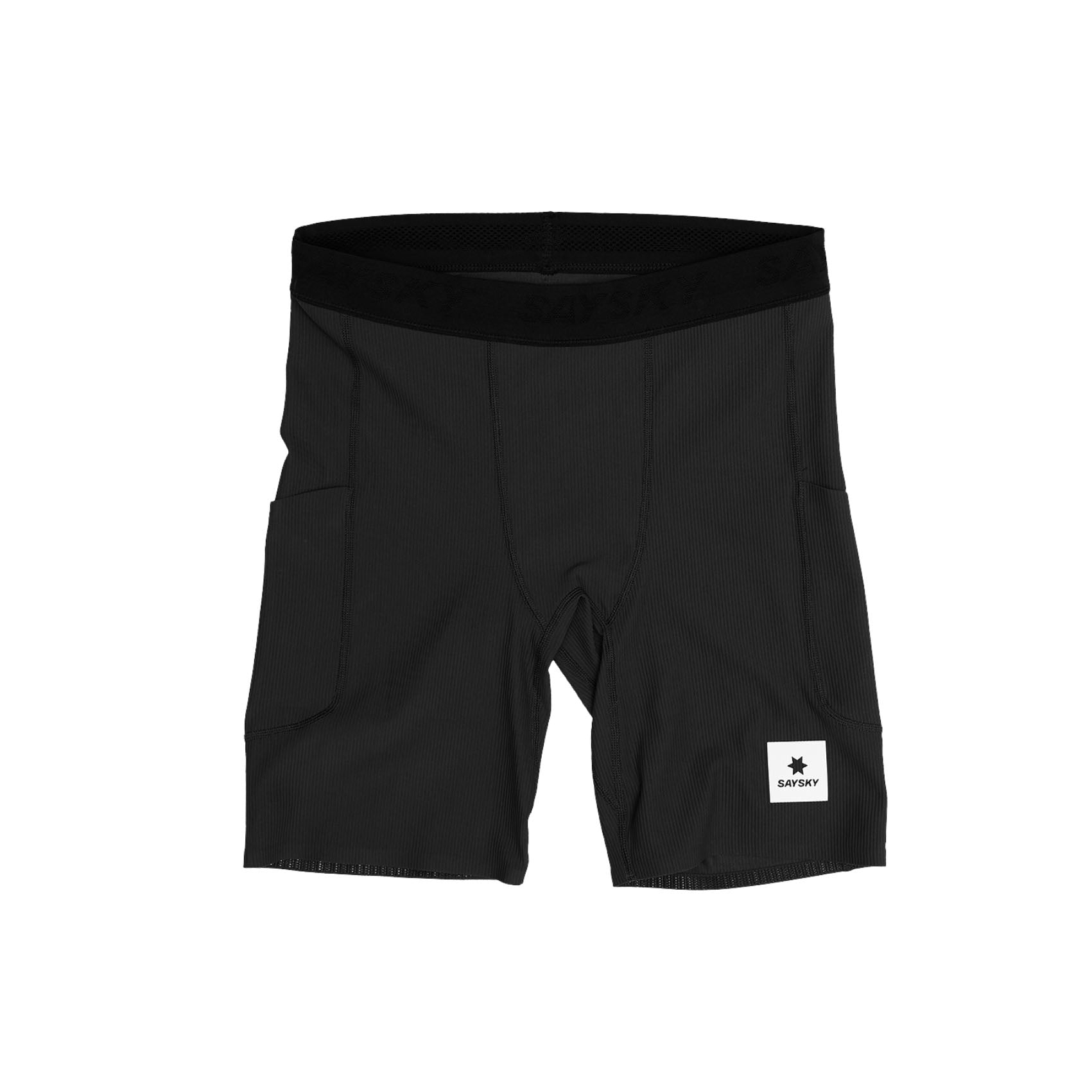 Mens Saysky Combat+ Rib Short 8-inch Tights