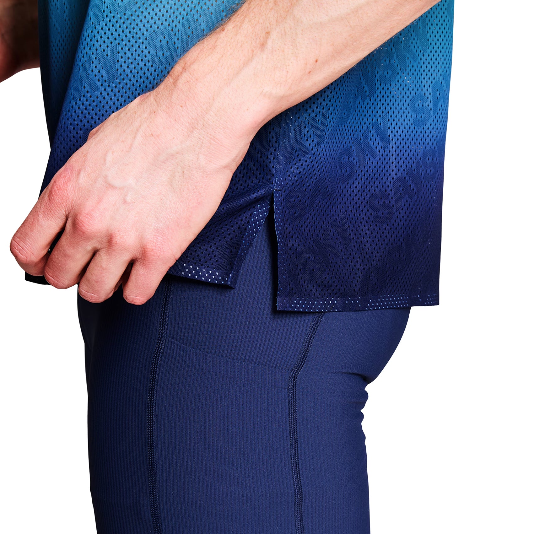 Mens Saysky Drip Dye Flow Air Singlet