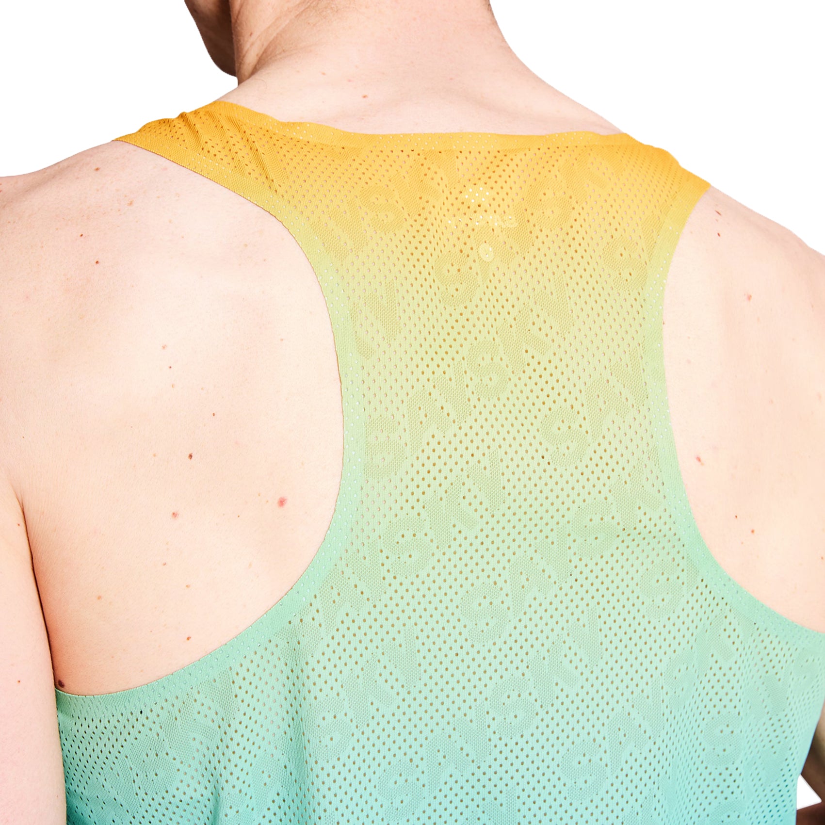 Mens Saysky Drip Dye Flow Air Singlet