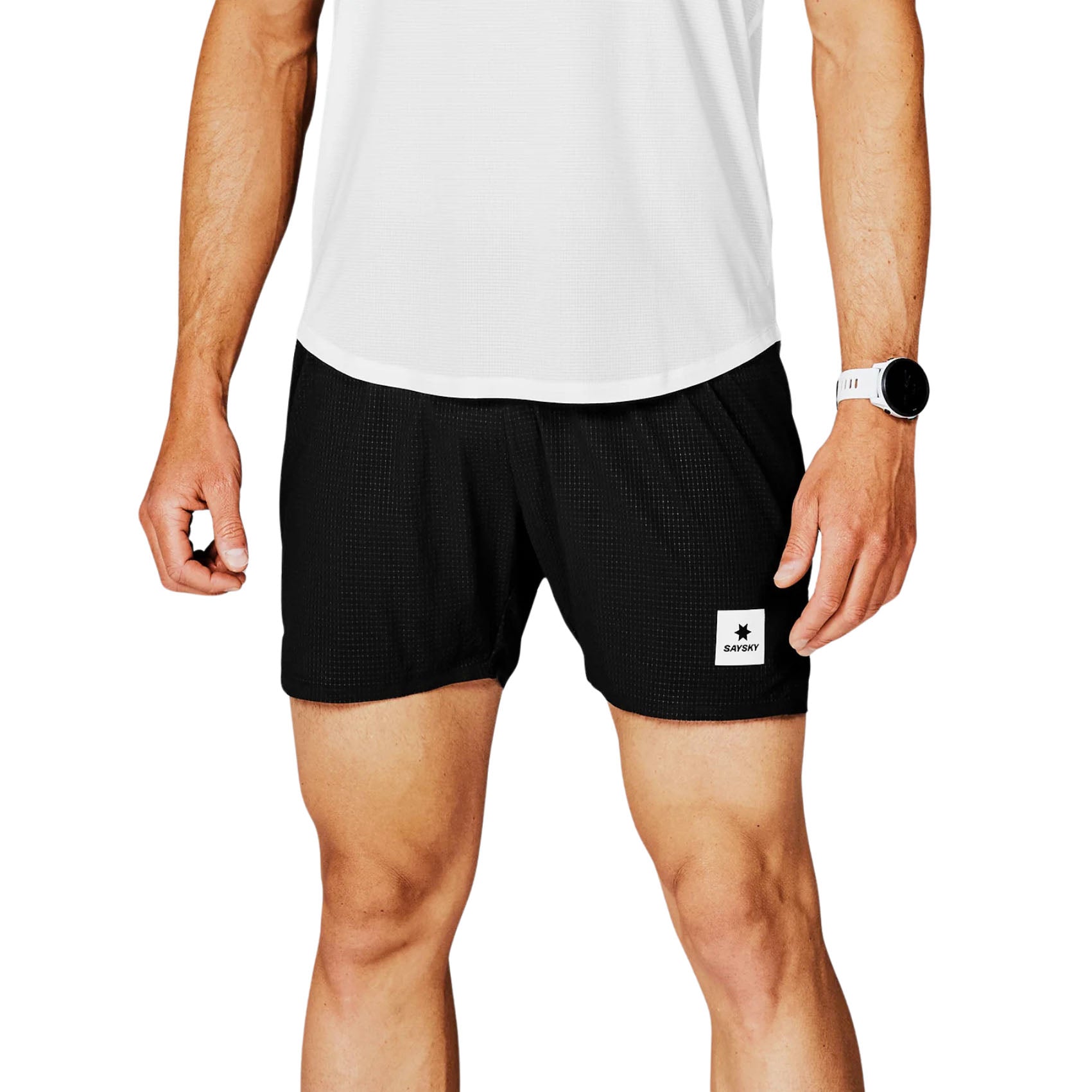 Mens Saysky Flow 5-inch Shorts