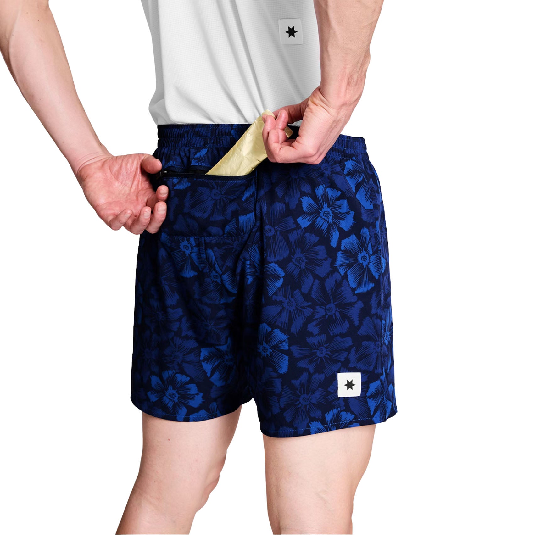 Mens Saysky Flower Pace 5-inch Shorts