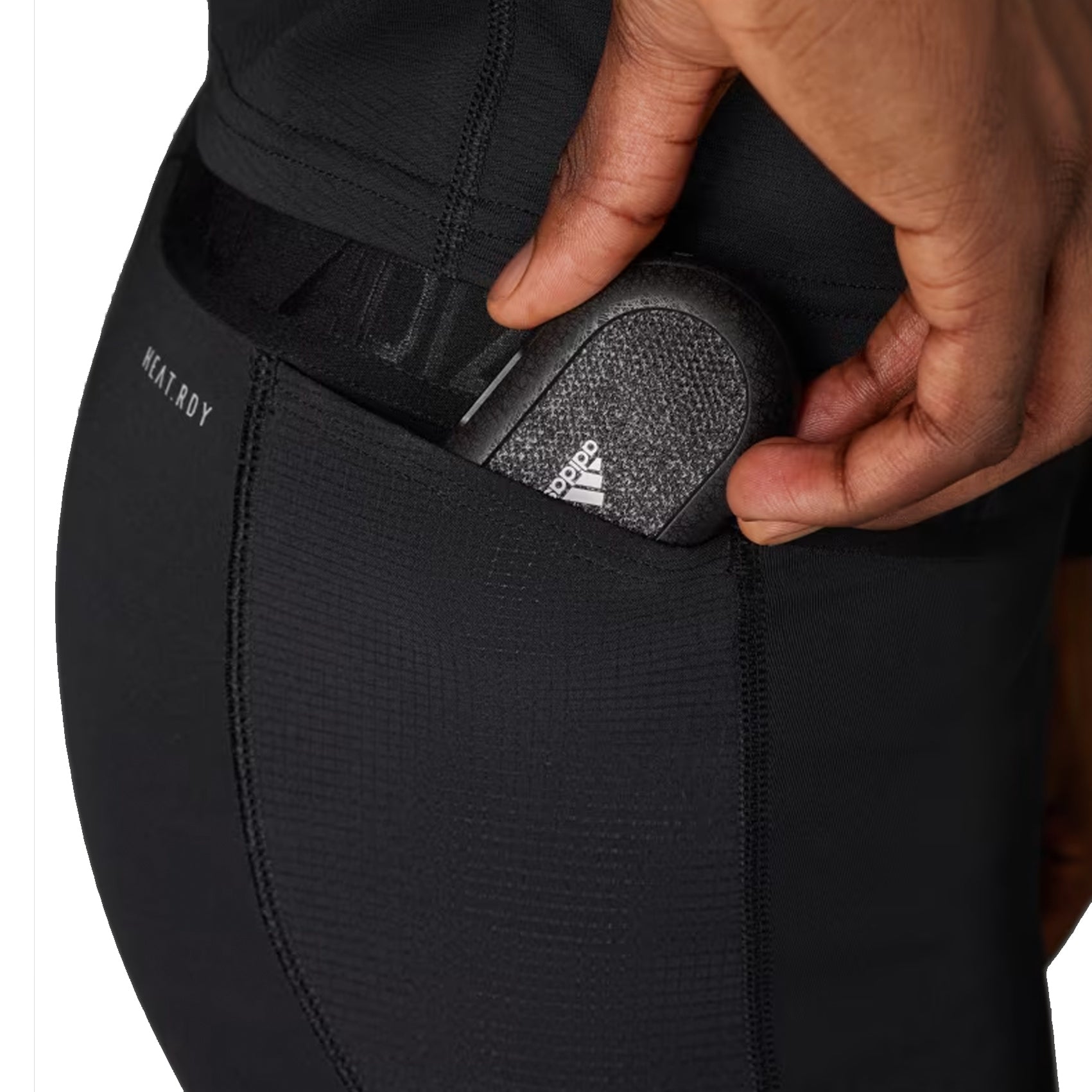 Mens adidas Adizero Running Short Half-Tights