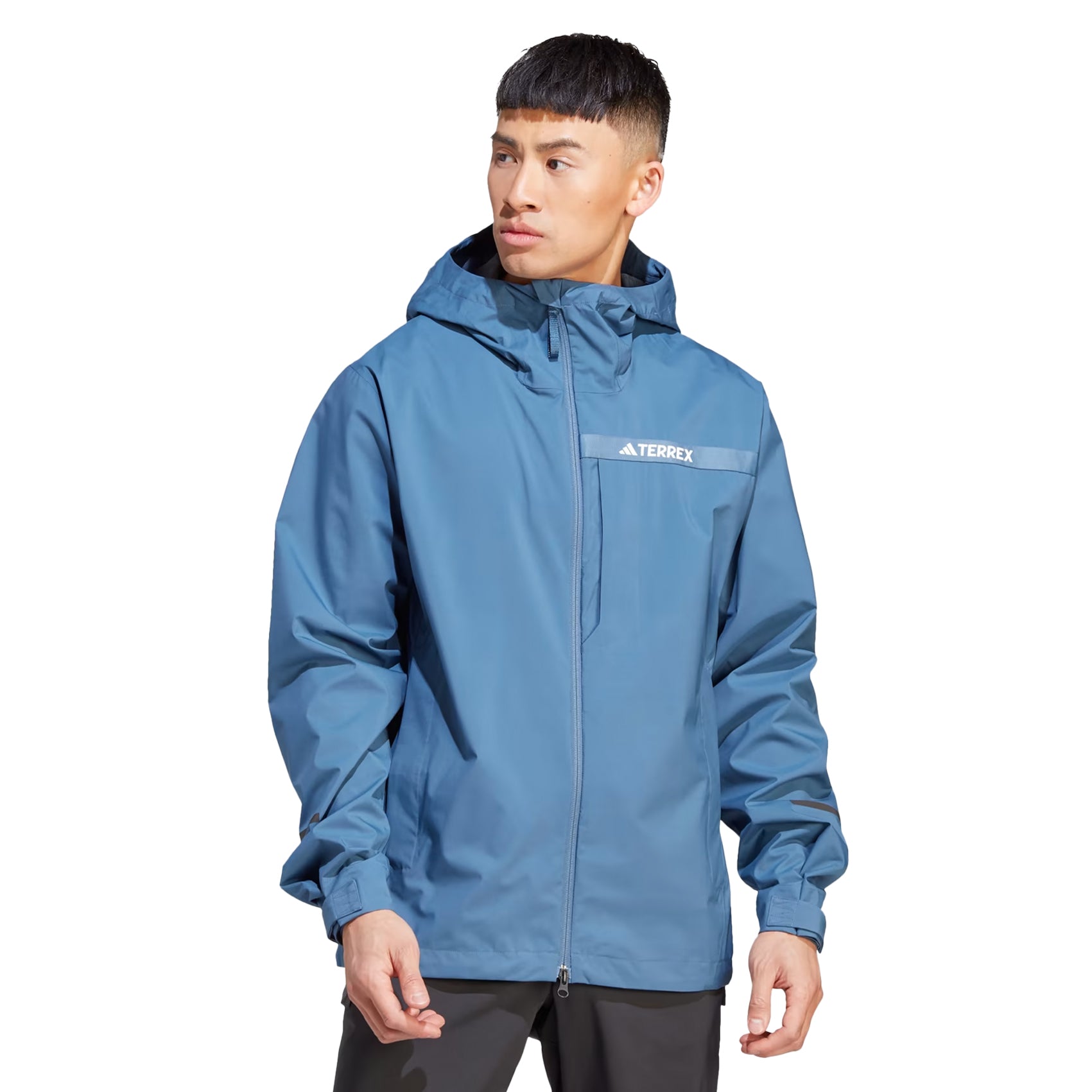 Mens adidas Terrex Multi Rain Ready 2.5 Layer Rain Jacket