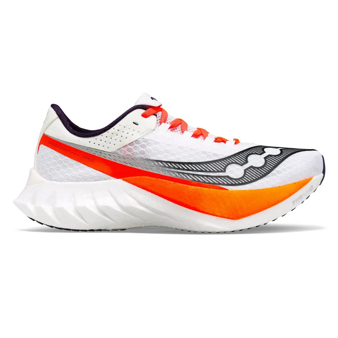 Mens Saucony Endorphin Pro 4 | fast & propulsive marathon racing shoe!