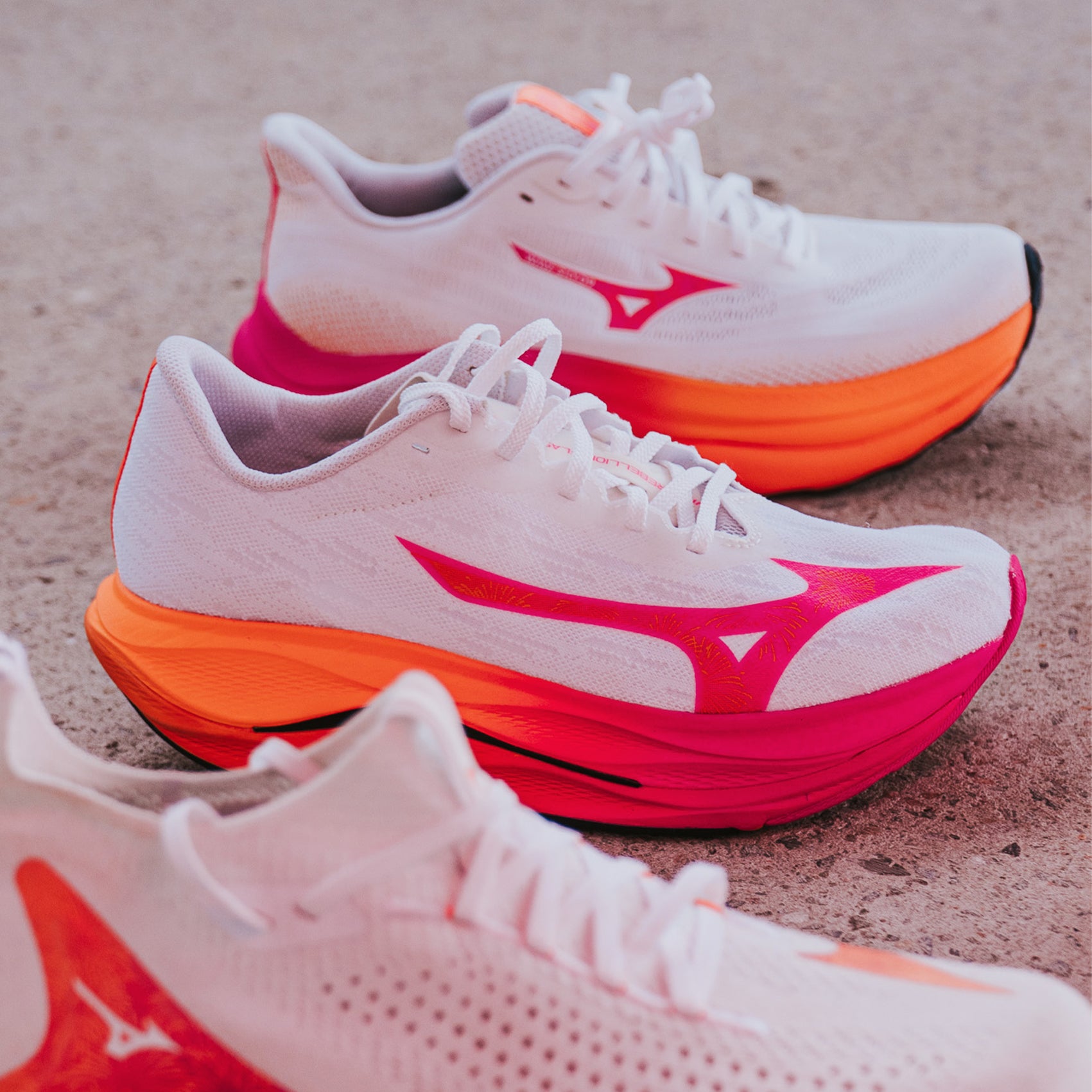 Unisex Mizuno Wave Sky 9