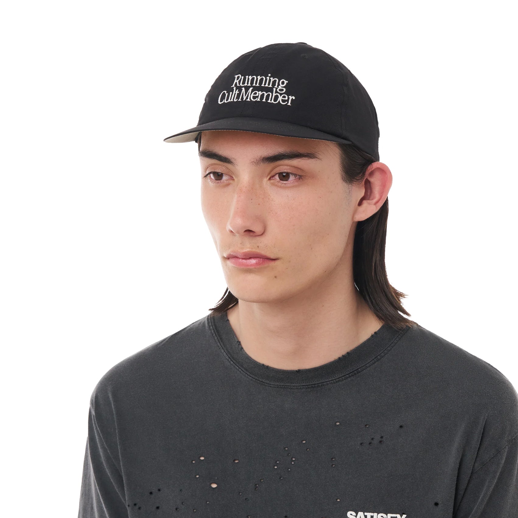 Unisex Satisfy PeaceShell Running Cap