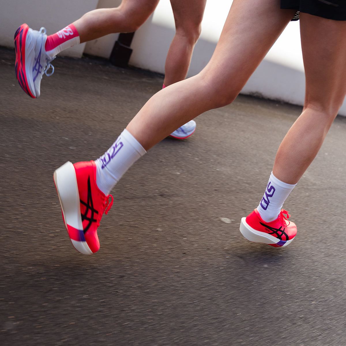 Unisex Pace Athletic x FKT Crew Length Run Sock