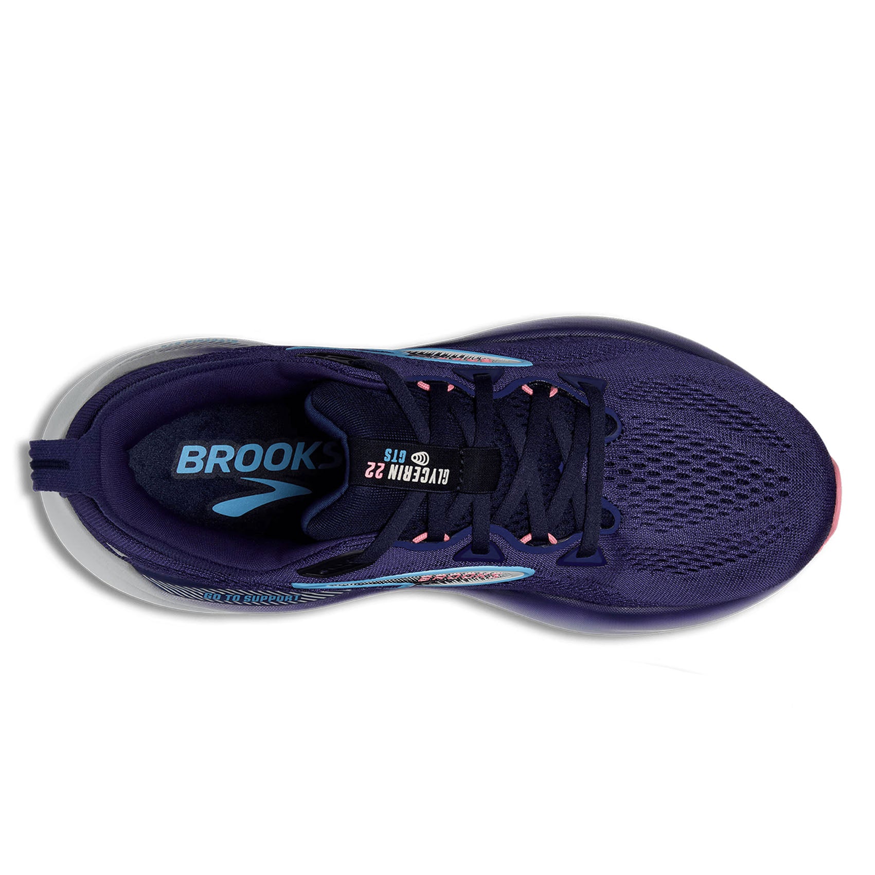 Womens Brooks Glycerin GTS 22