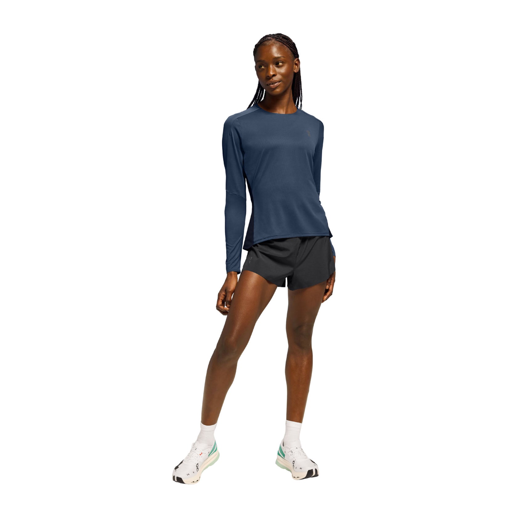 Womens On Running Race Shorts
