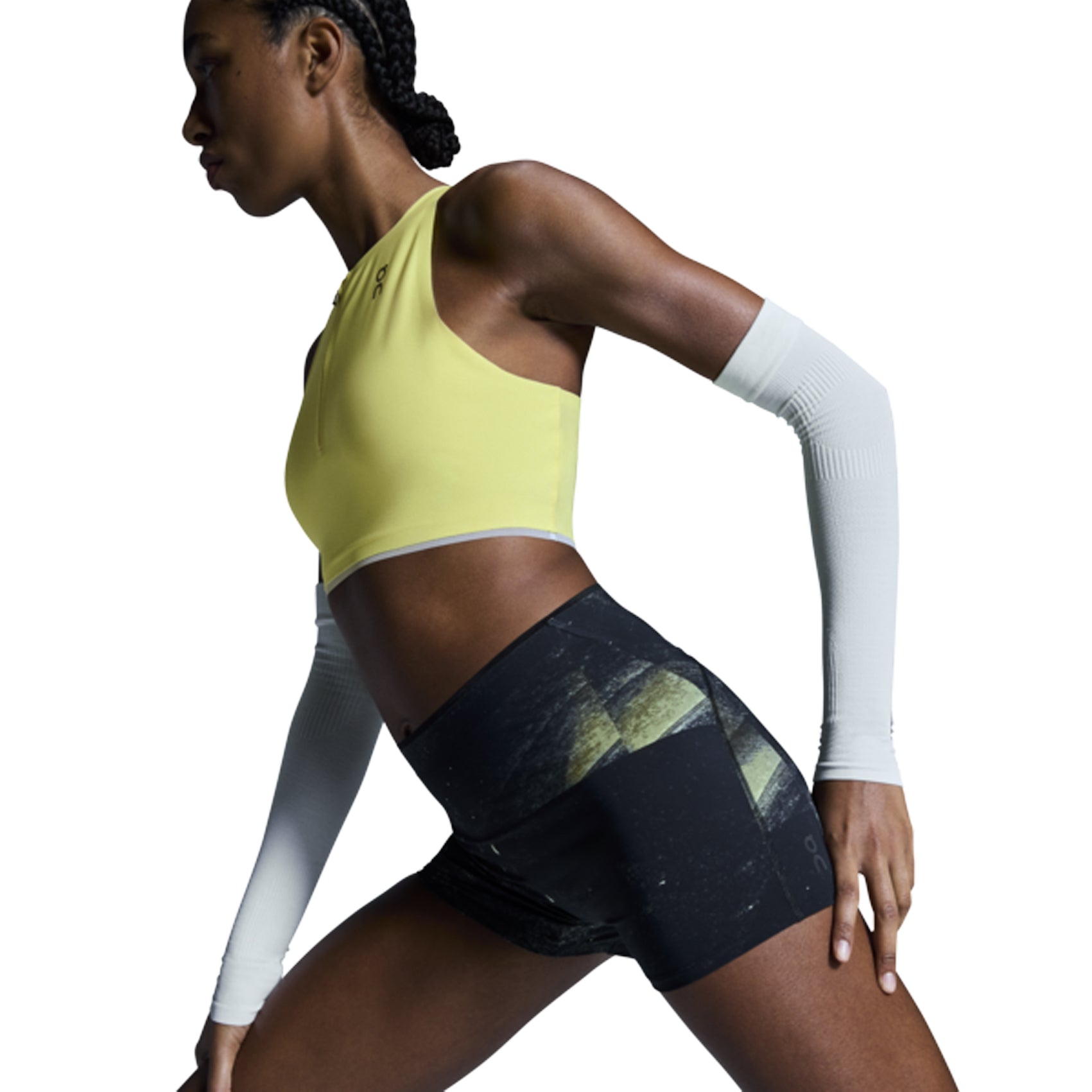 Womens On Running Short Race Tights