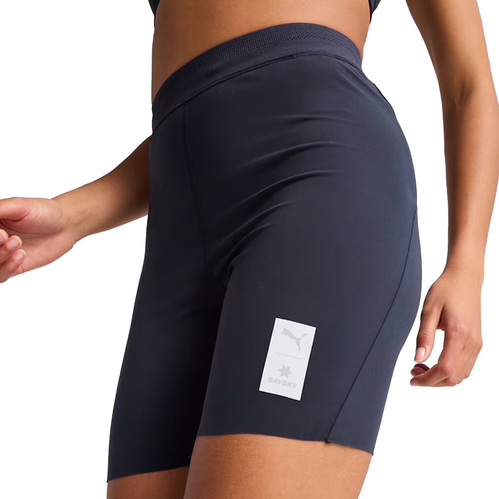 Womens PUMA x Saysky 7-inch Short Tight