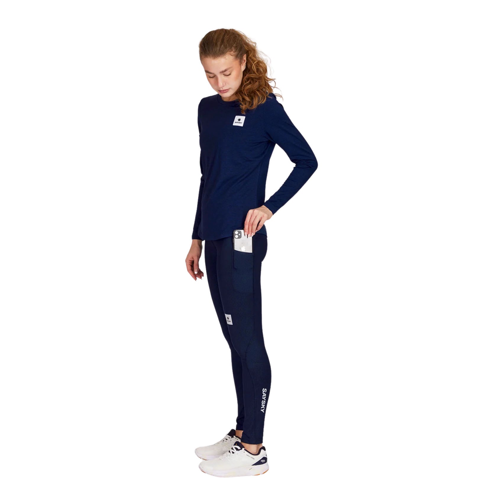 Womens Saysky Combat+ Long Tights
