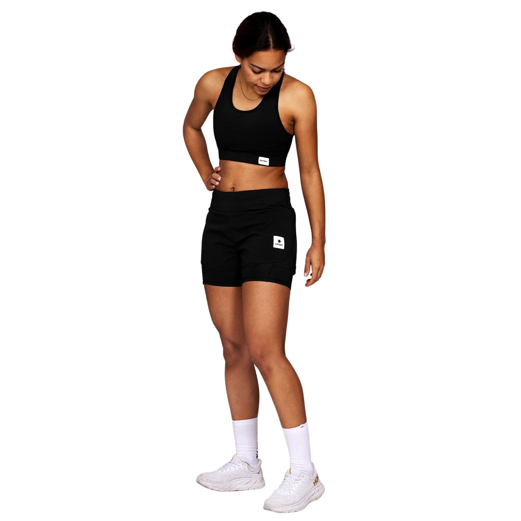 Womens Saysky Pace 2 in 1 Shorts 3-inch