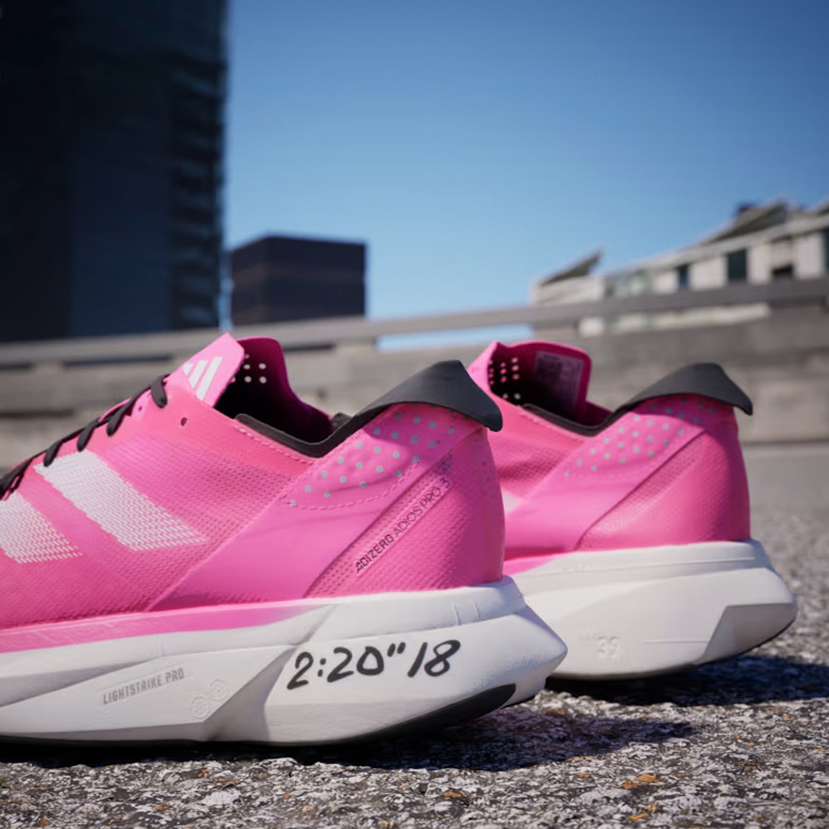 Womens adidas Adizero Adios Pro 3