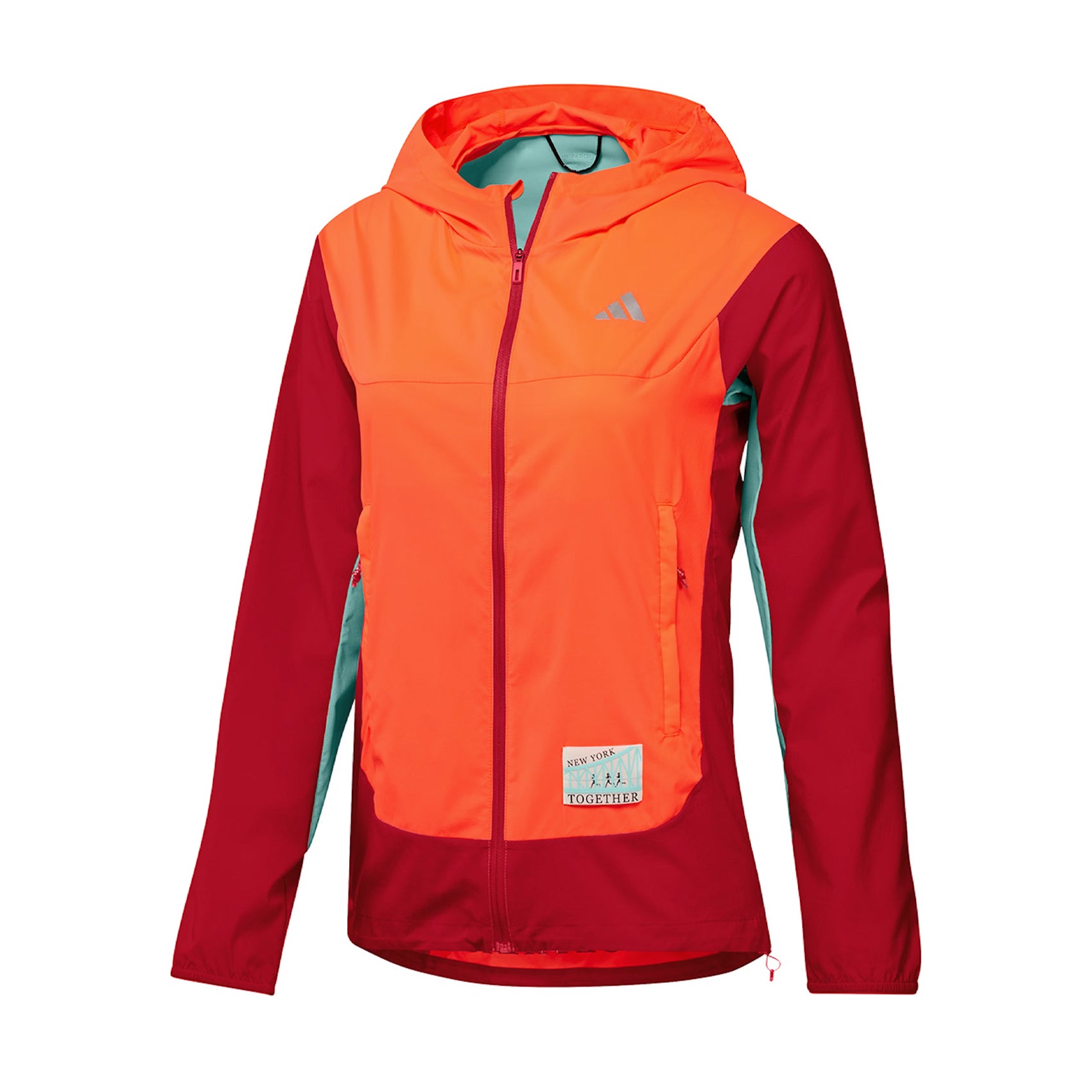 Womens adidas New York City Running Jacket