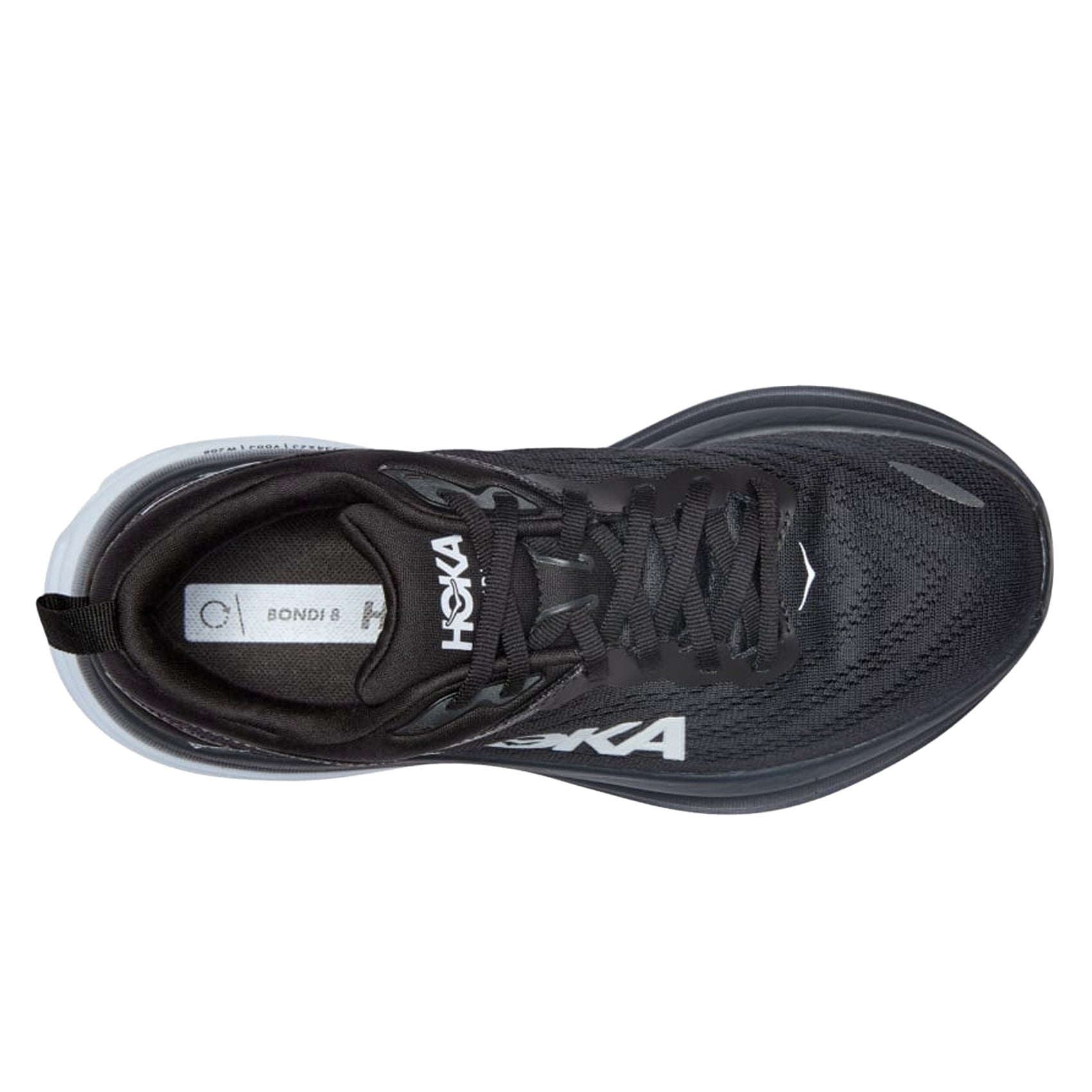 Womens HOKA Bondi 8 (Wide)