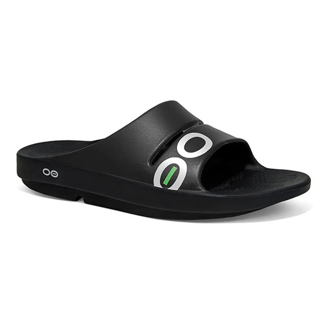 Oofos Ooahh Sport Slide Black