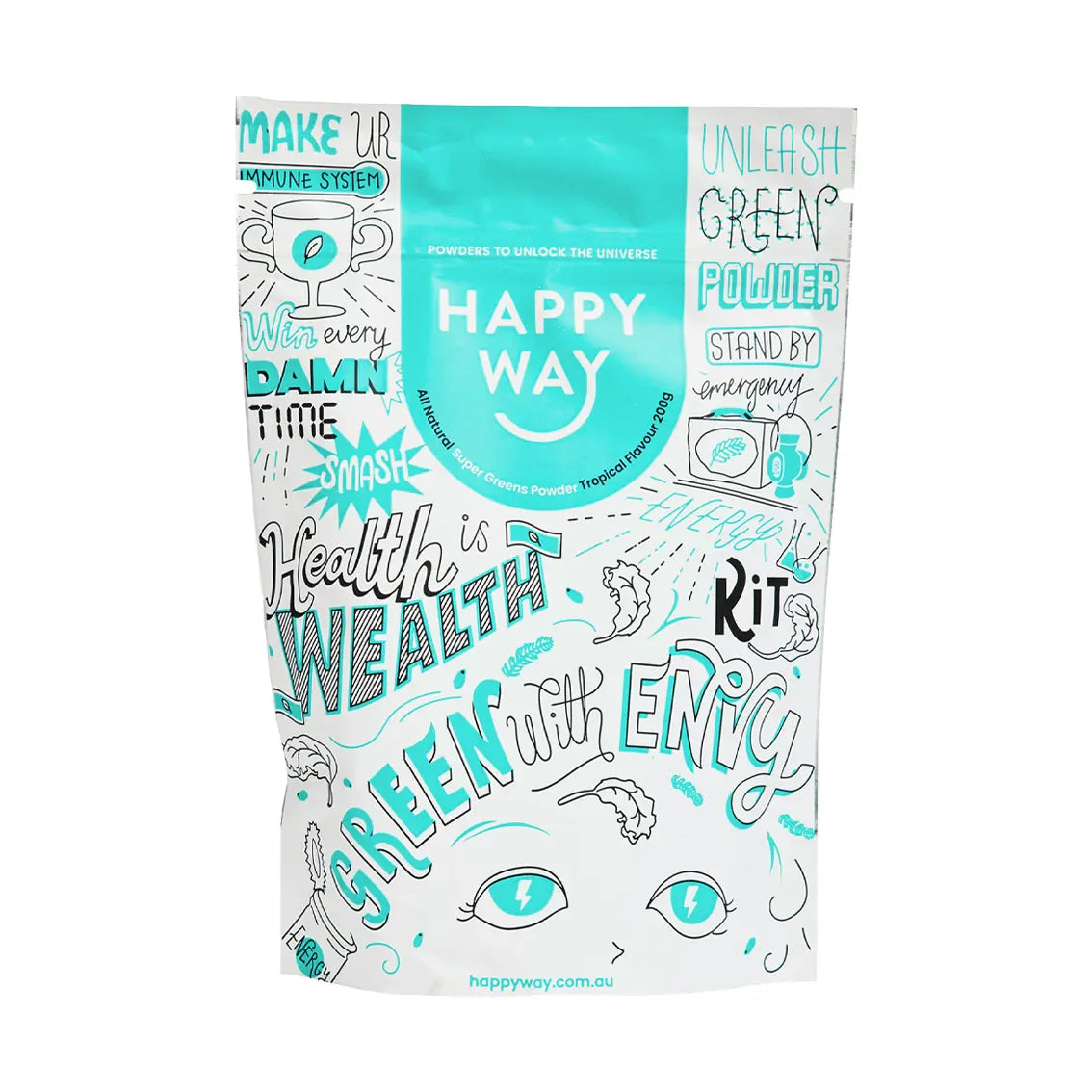 Happy Way Greens Powder