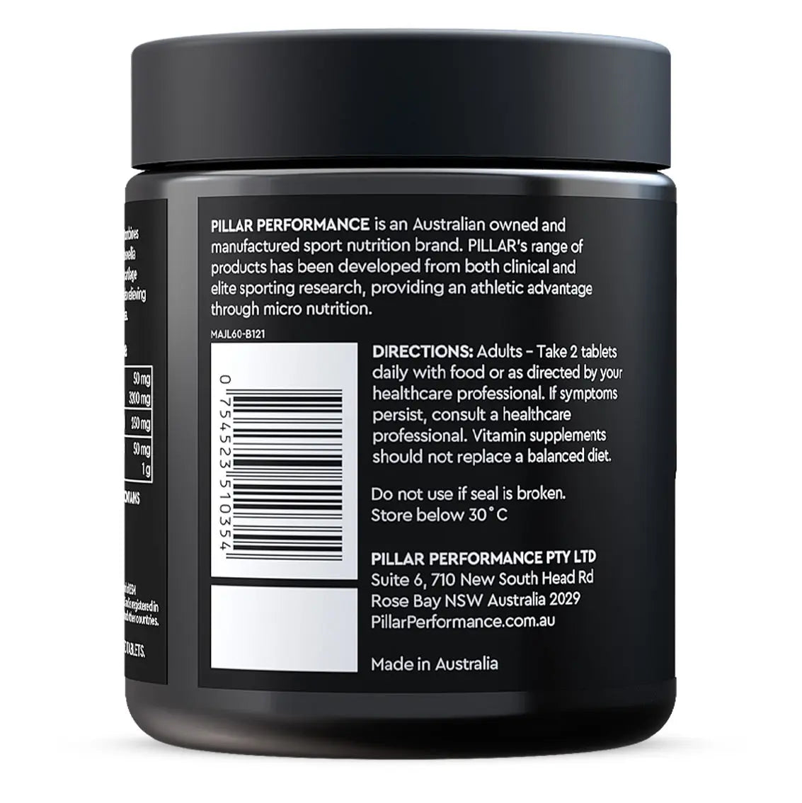 PILLAR Performance Motion Armour