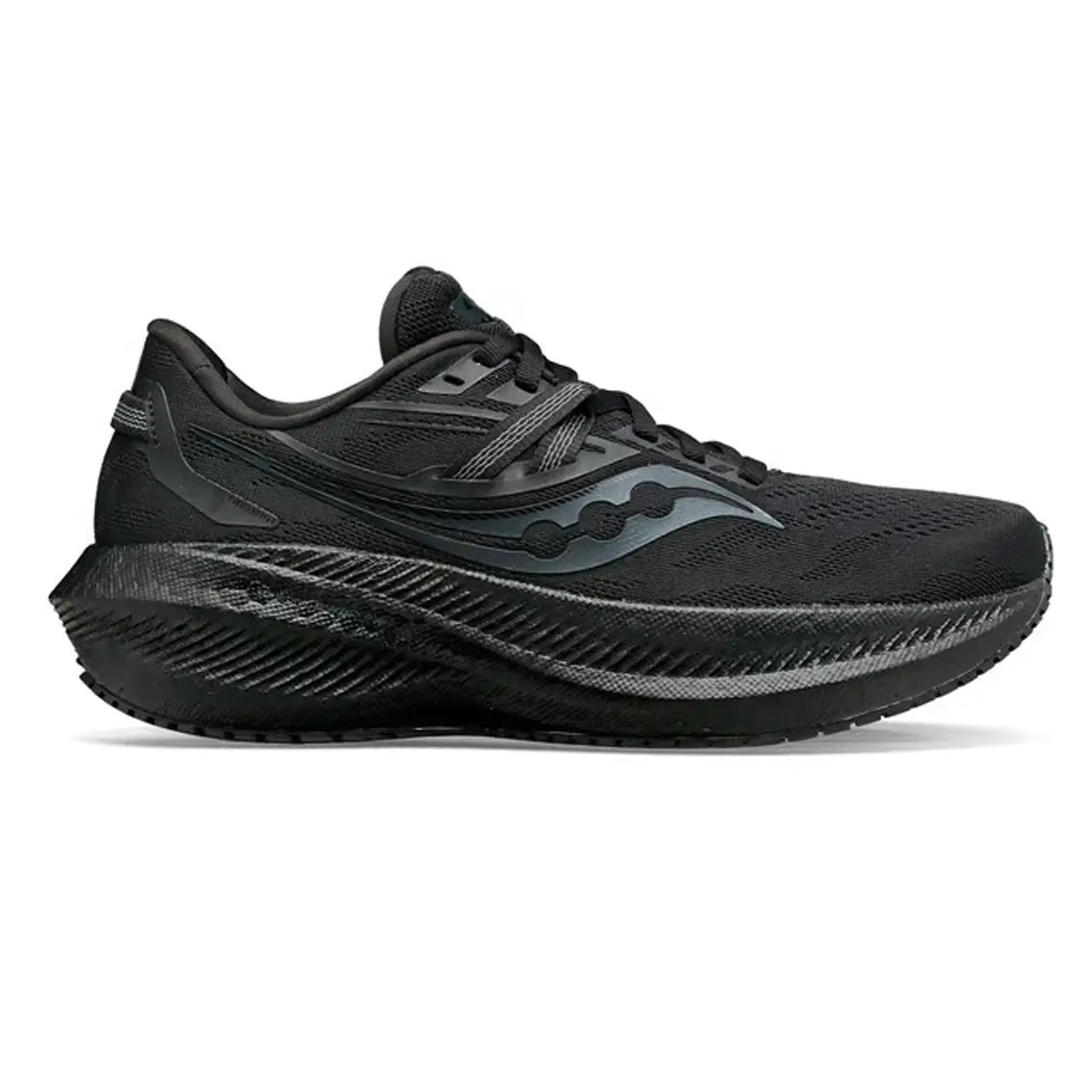 All black cheap saucony shoes