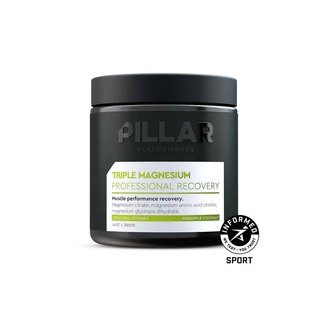 PILLAR Performance Triple Magnesium Powder