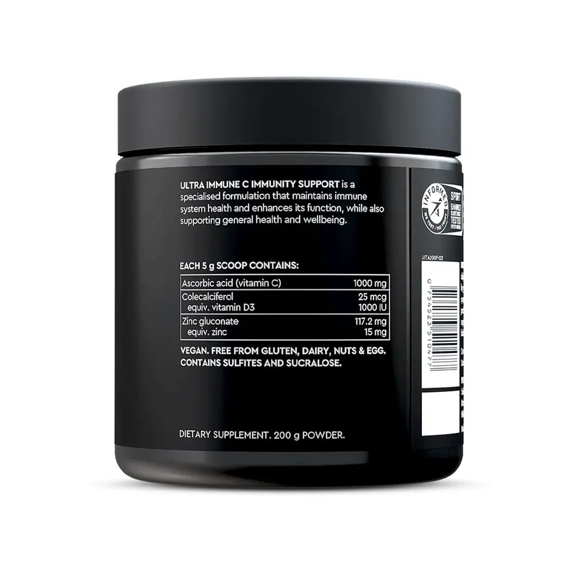 PILLAR Performance Ultra Immune C Powder