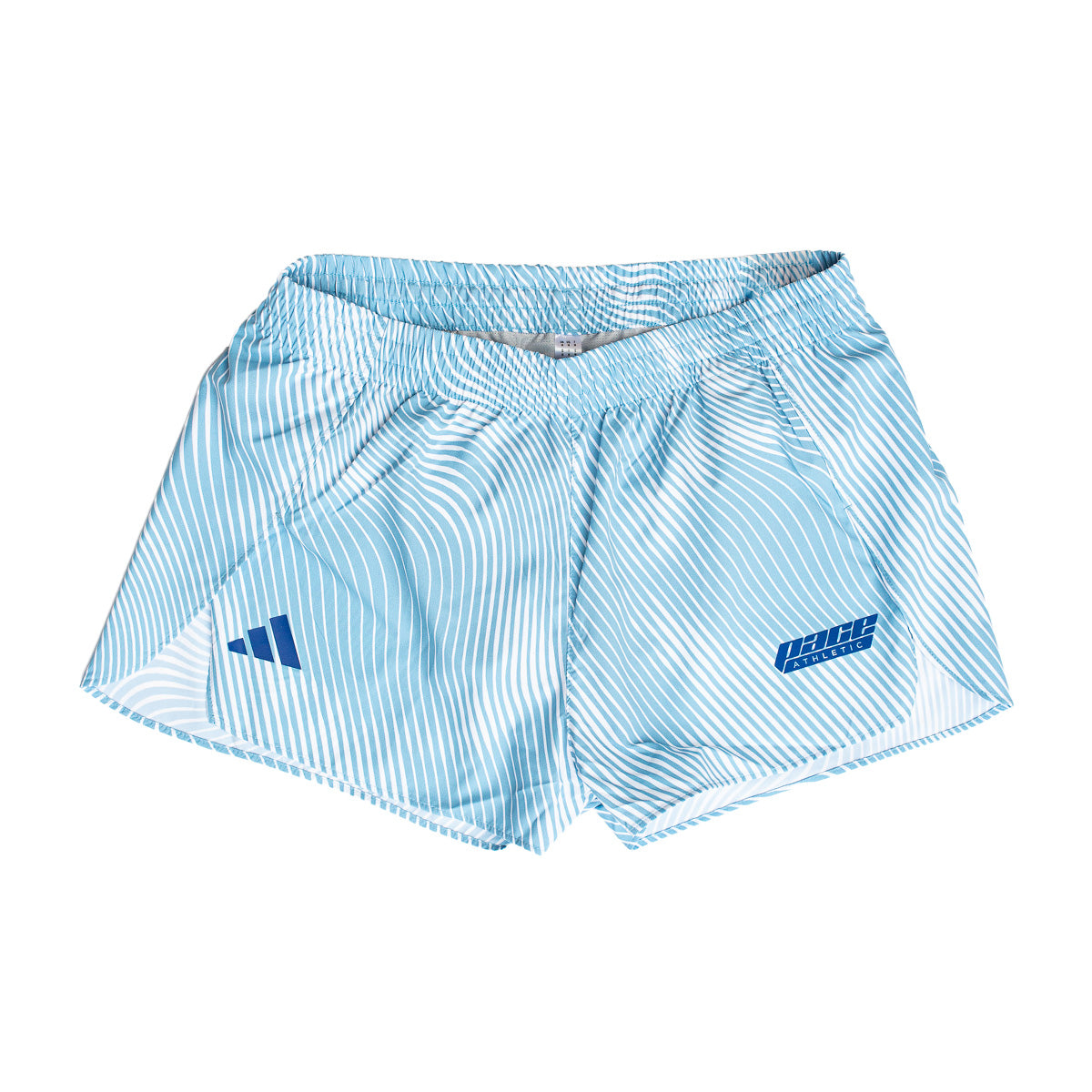 Mens Adidas x Pace Athletic Adizero Running Split Shorts