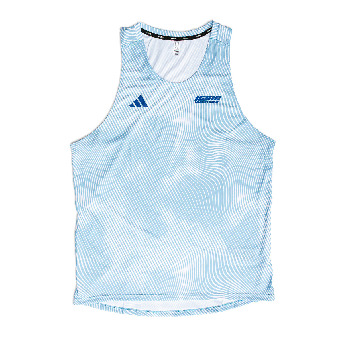 Mens Adidas x Pace Athletic Adizero Running Singlet