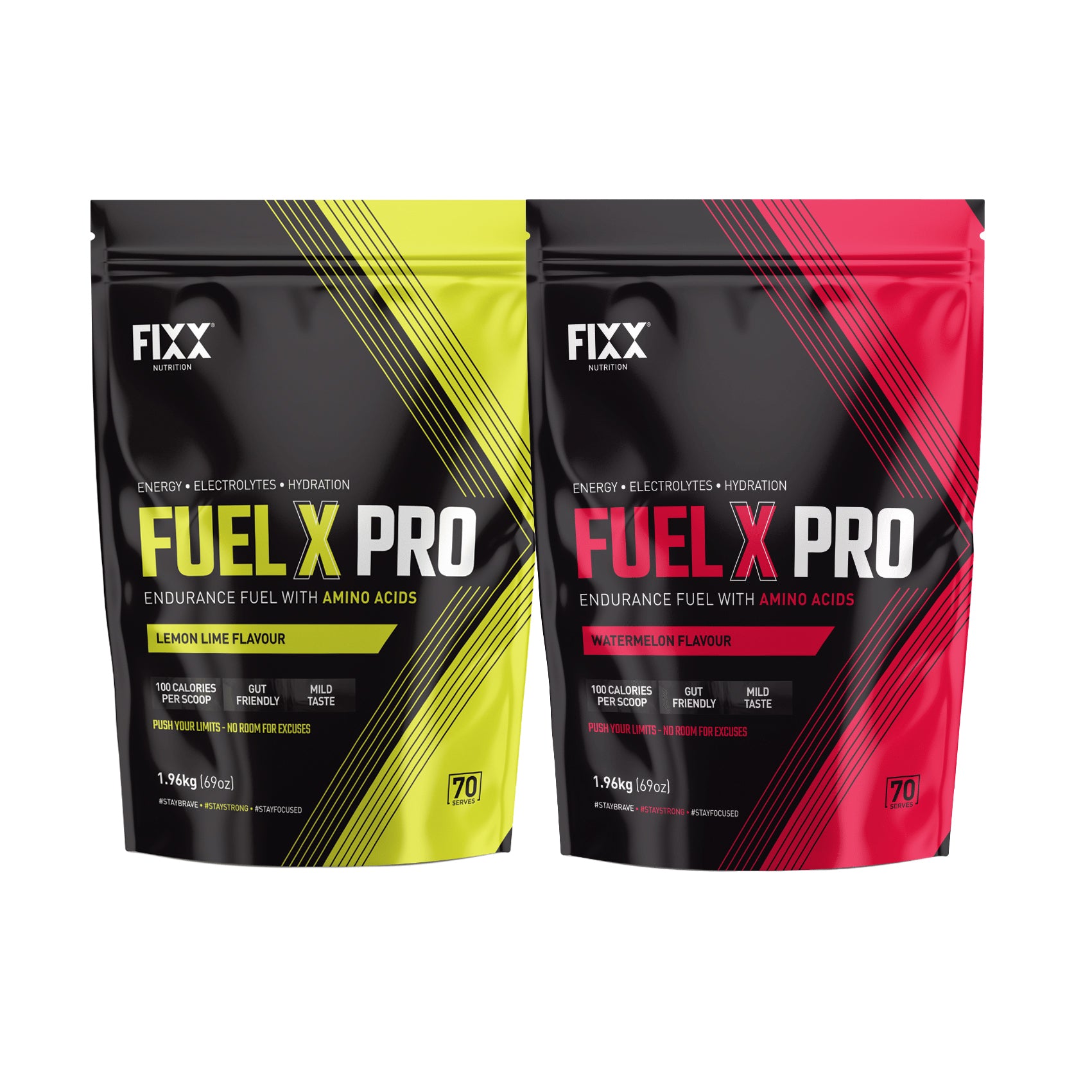 FIXX Nutrition Fuel X Pro Drink Mix Large Bag 1960g