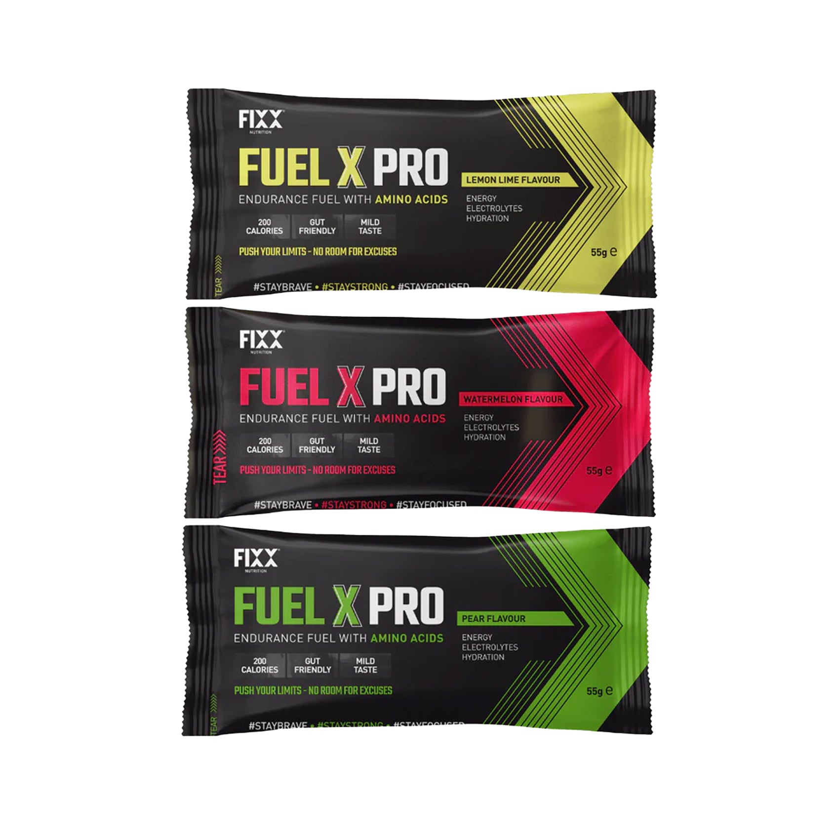 Fixx Nutrition Fuel X Pro Energy Drink Mix Satchet