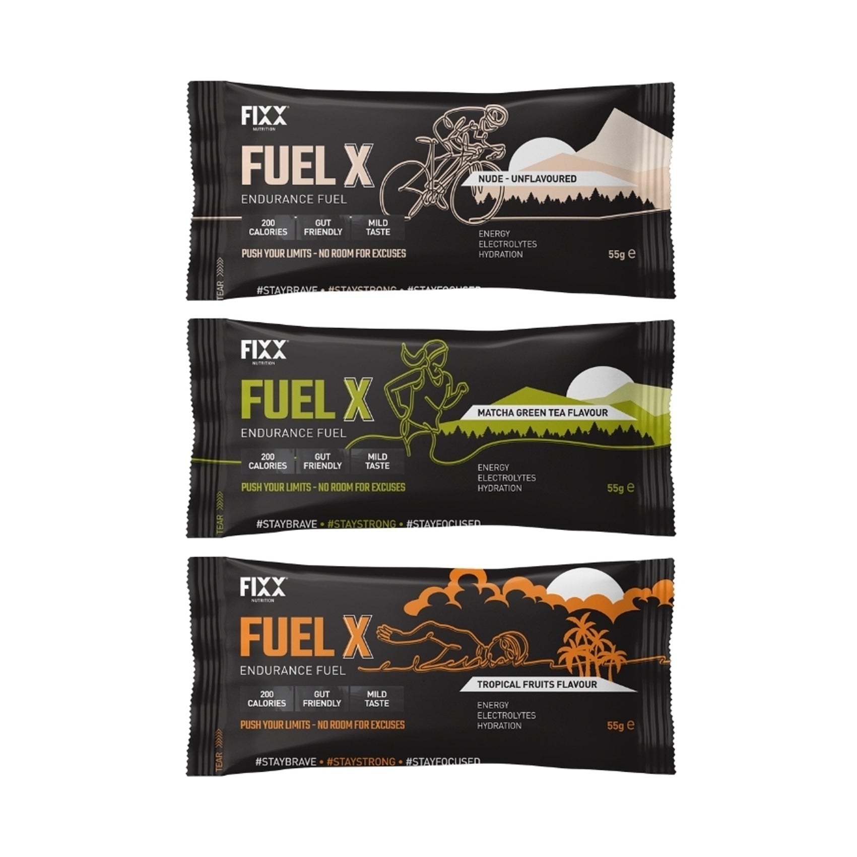 Fixx Nutrition Fuel X Satchet