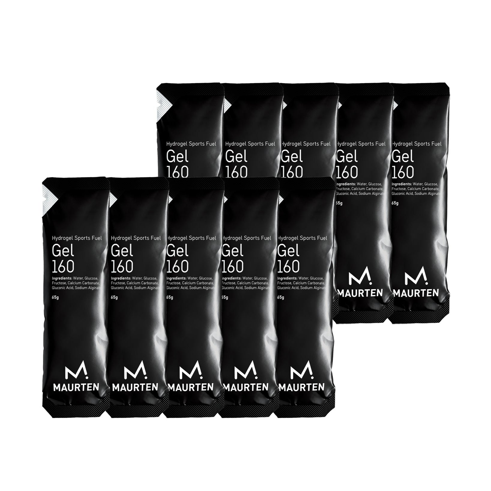 Maurten Gel 160 Energy Gel - 10 Pack