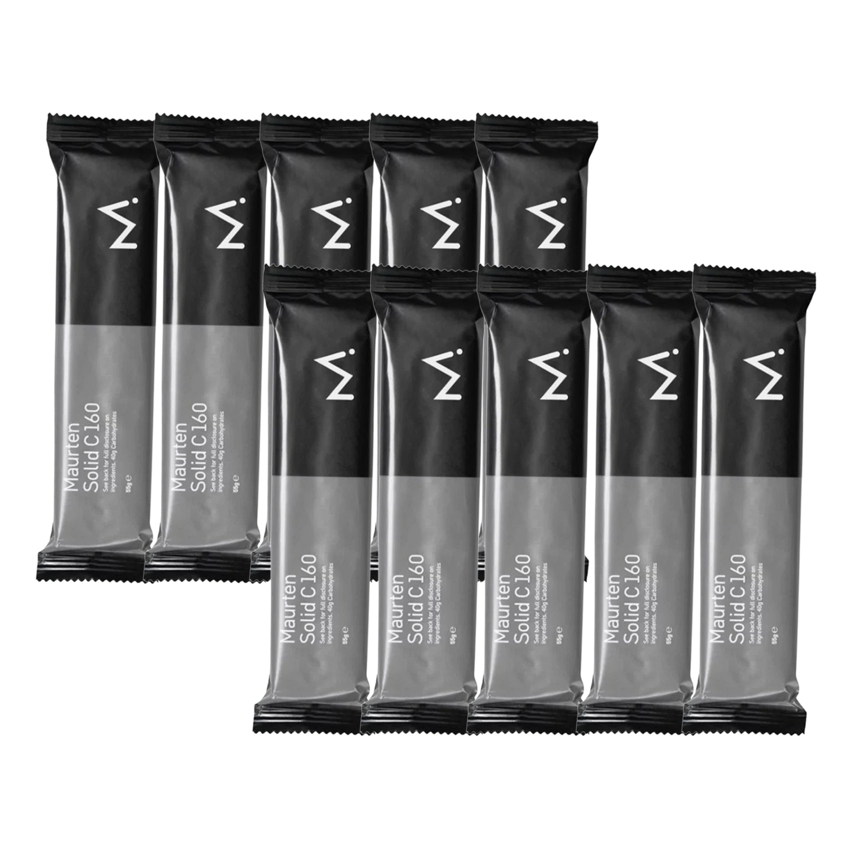 Maurten Solid C 160 Energy Bar - Cacao - 10 Pack