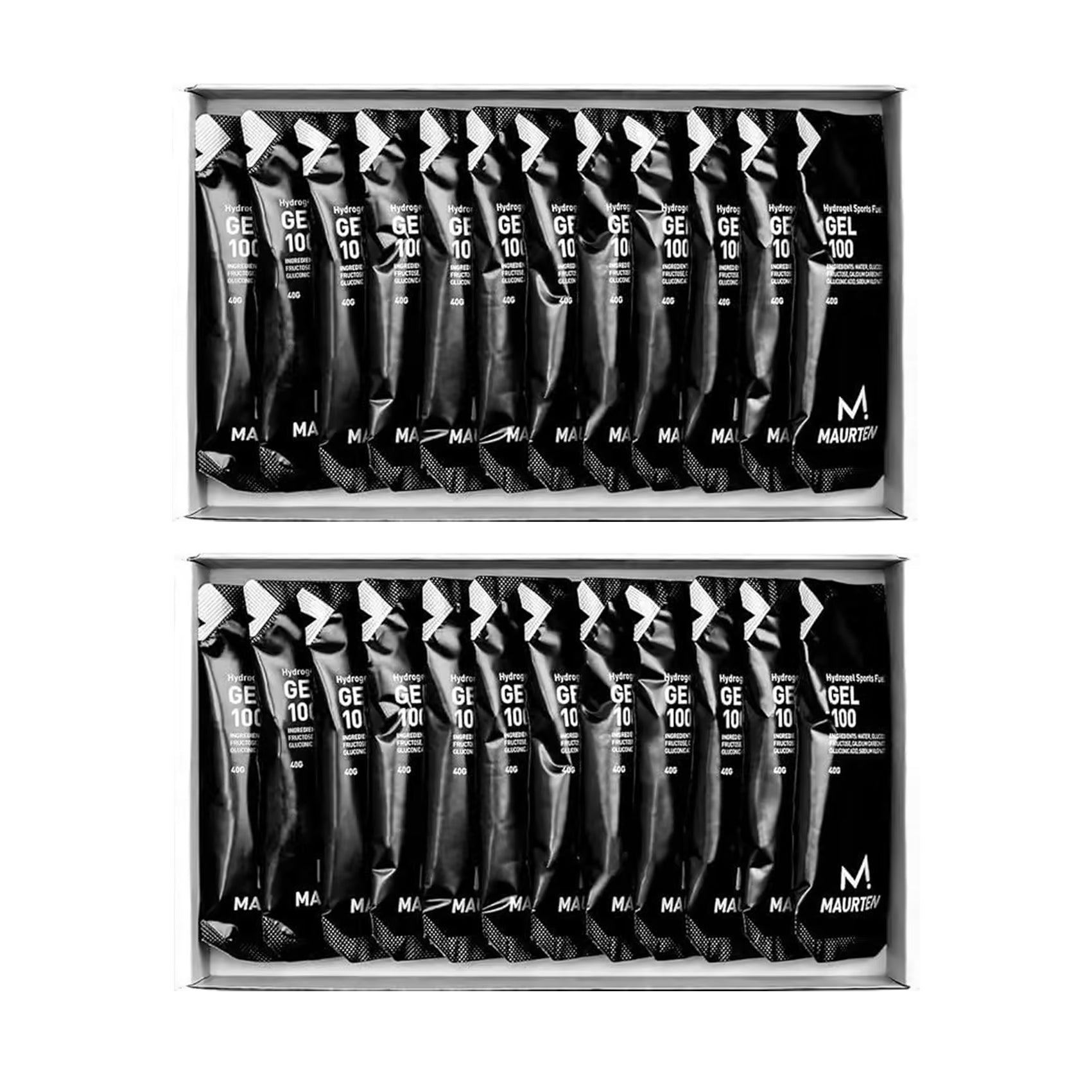 Maurten Gel 100 Non-Caffeinated Energy Gel - 24 Pack