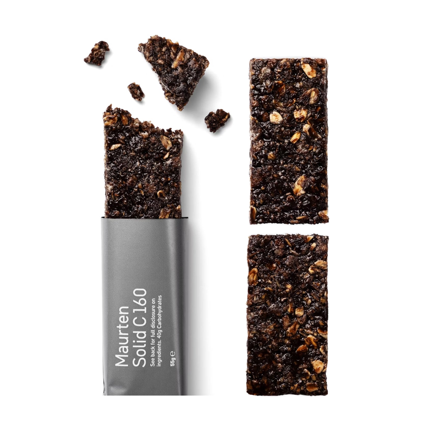Maurten Solid C 160 Energy Bar - Cacao - 10 Pack