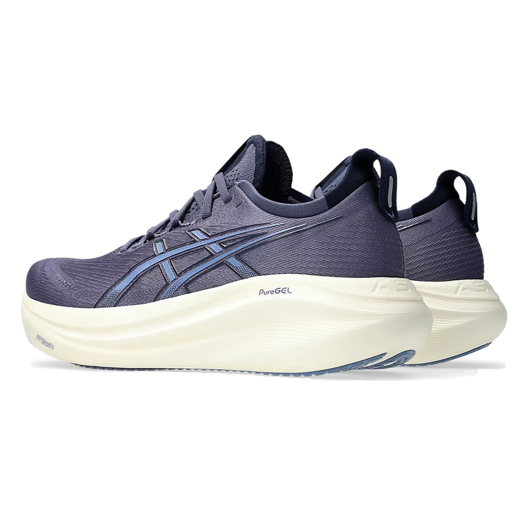 Mens ASICS GEL-Nimbus 27 (Wide)