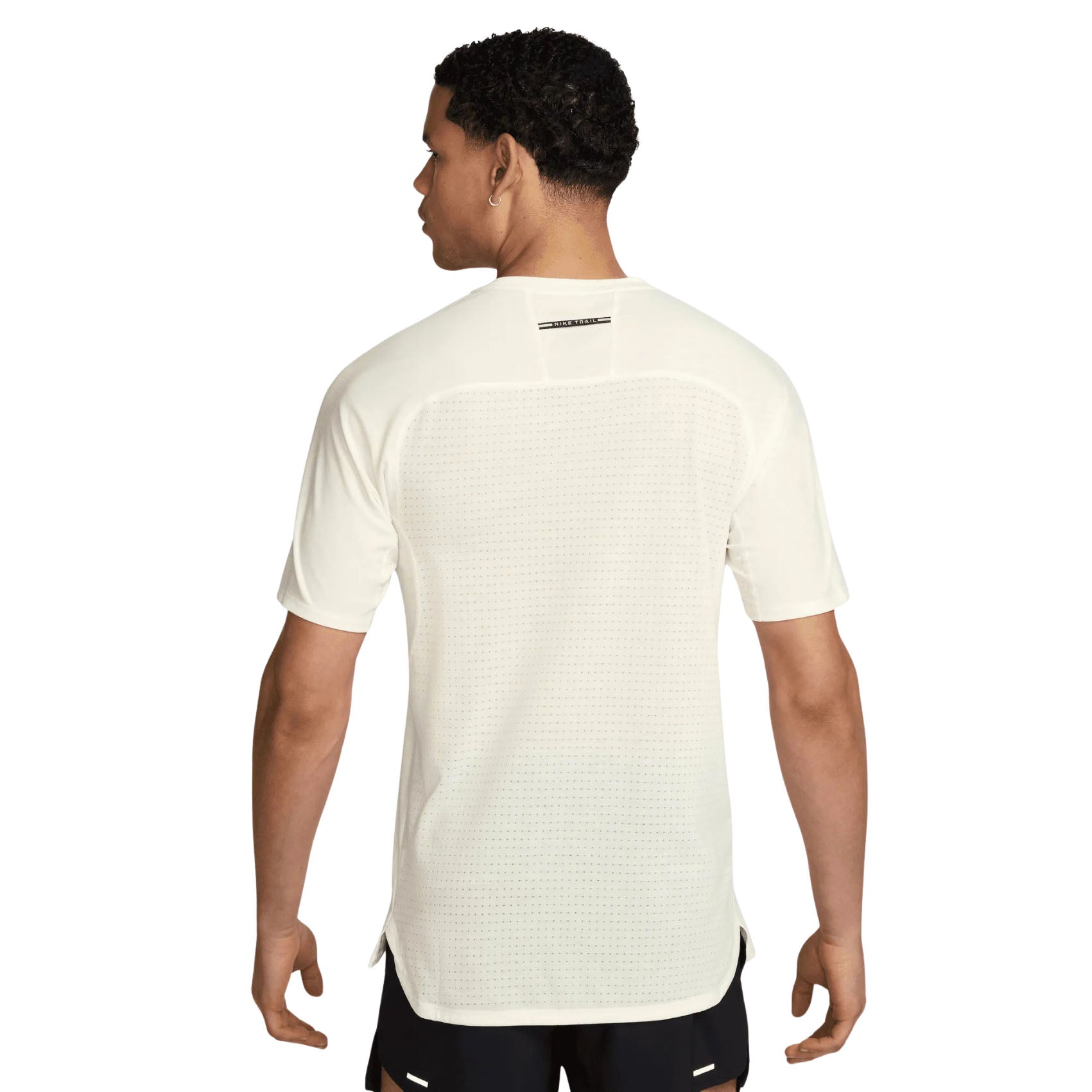 Mens Nike Solar Chase Dri-FIT ADV Short-Sleeve Running Top