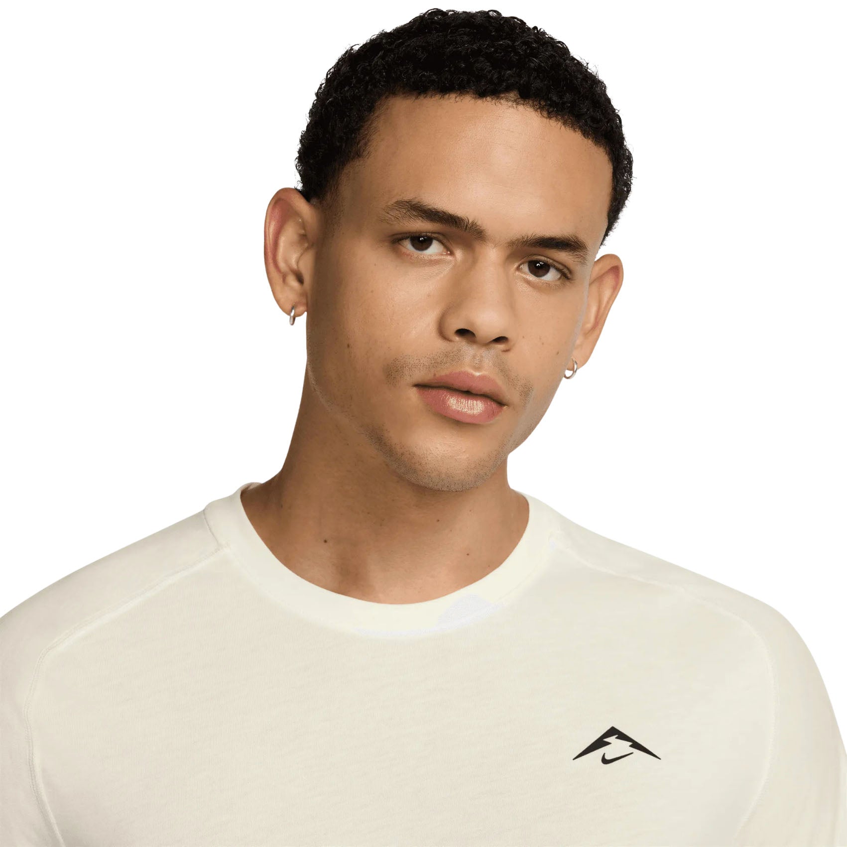 Mens Nike Solar Chase Dri-FIT ADV Short-Sleeve Running Top