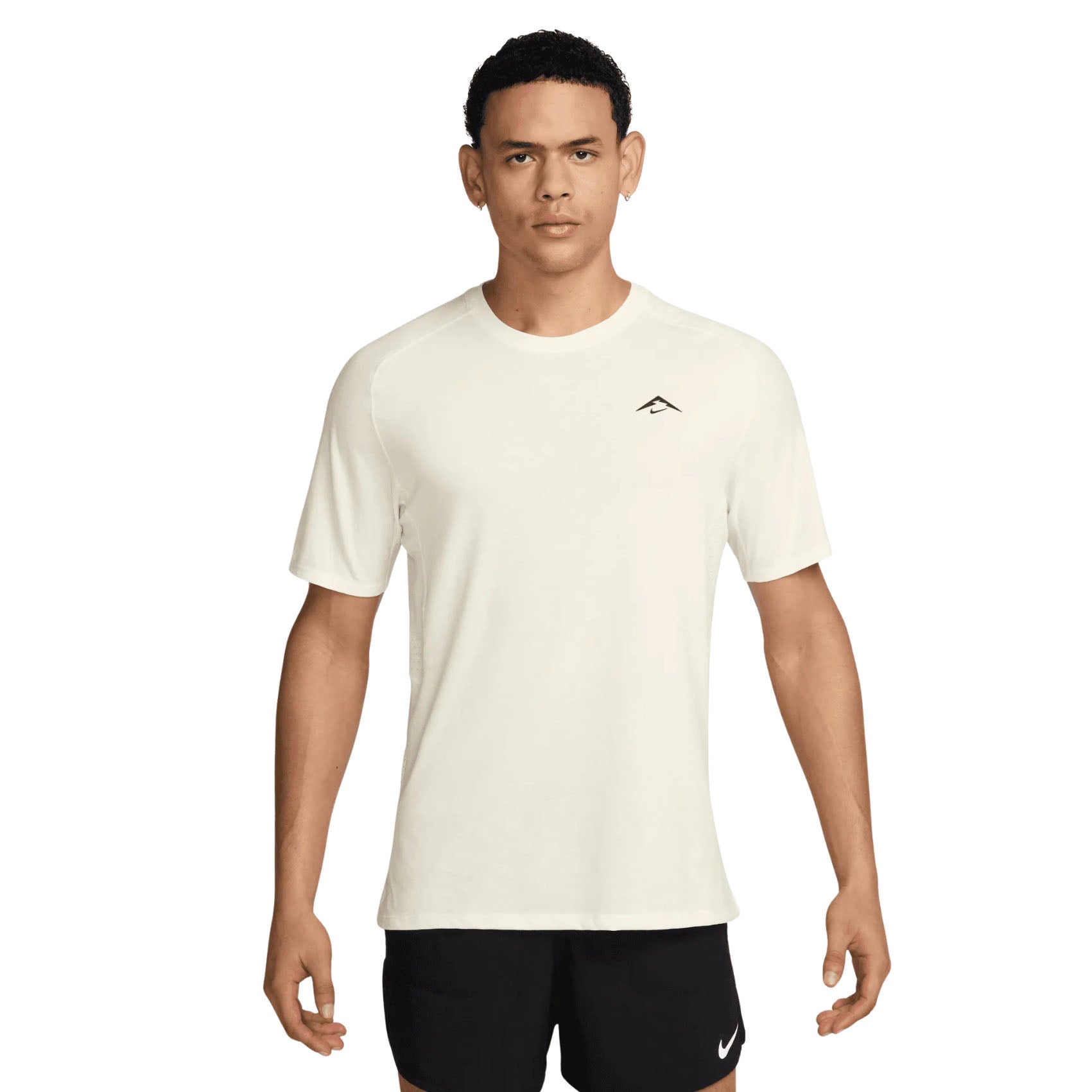 Mens Nike Solar Chase Dri-FIT ADV Short-Sleeve Running Top