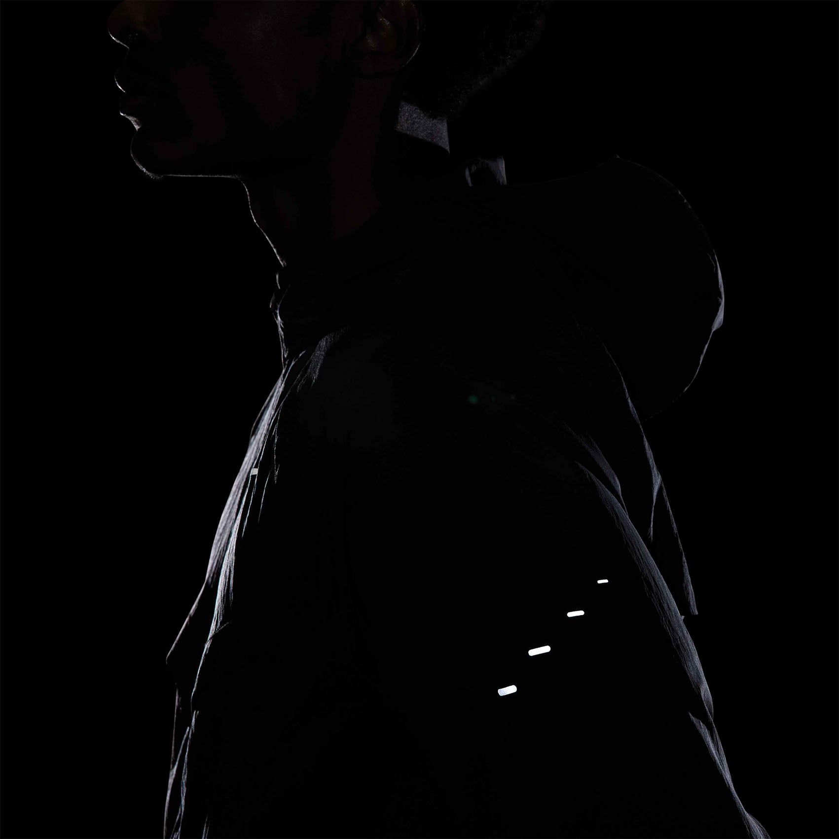 Mens Nike Stride Repel UV Running Jacket